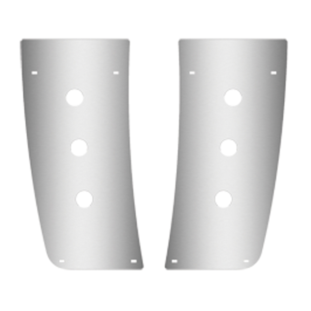 PB. 389 OEM Cowl Panels - 8 x 2" Holes