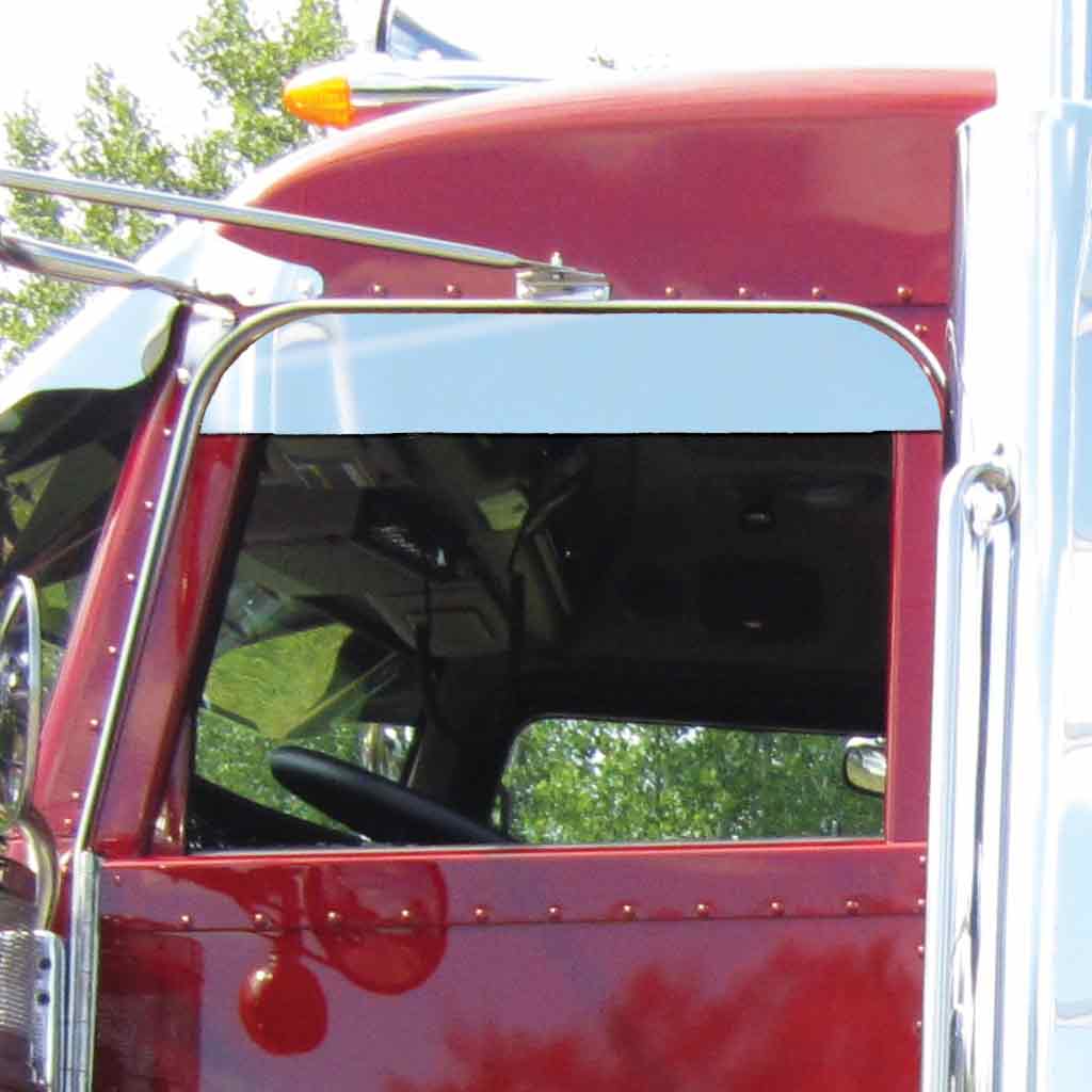 PB. 5" Window Chop Tops (All Years) - Cab Mounted Mirrors