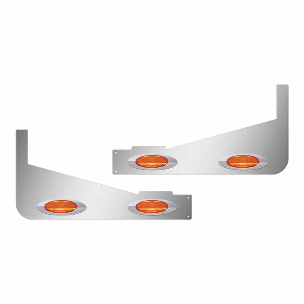 PB. 389/388 72"/58" Sleeper Extension Panels - G4 LEDs (Amber Lens)