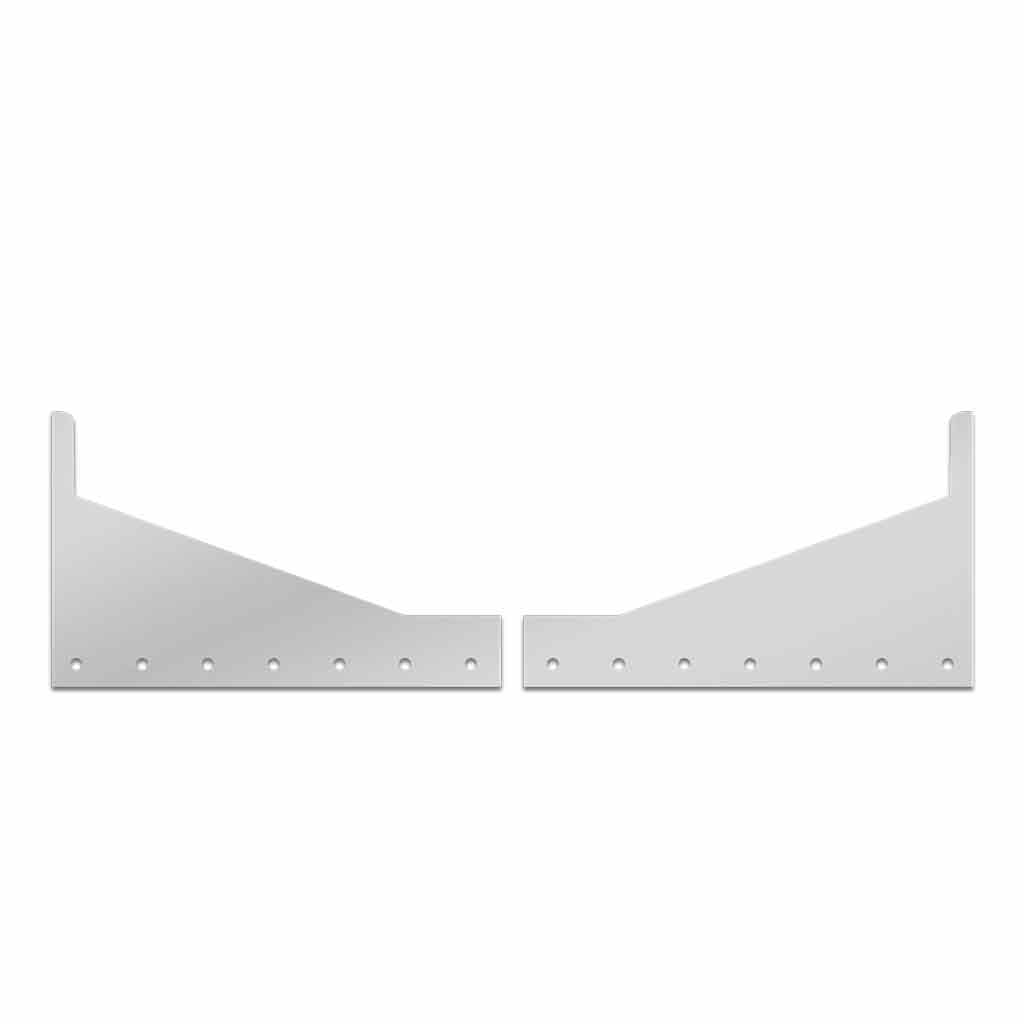PB. 379/378 72"/58"/44" Sleeper Extension Panels - 14 x 3/4" Holes