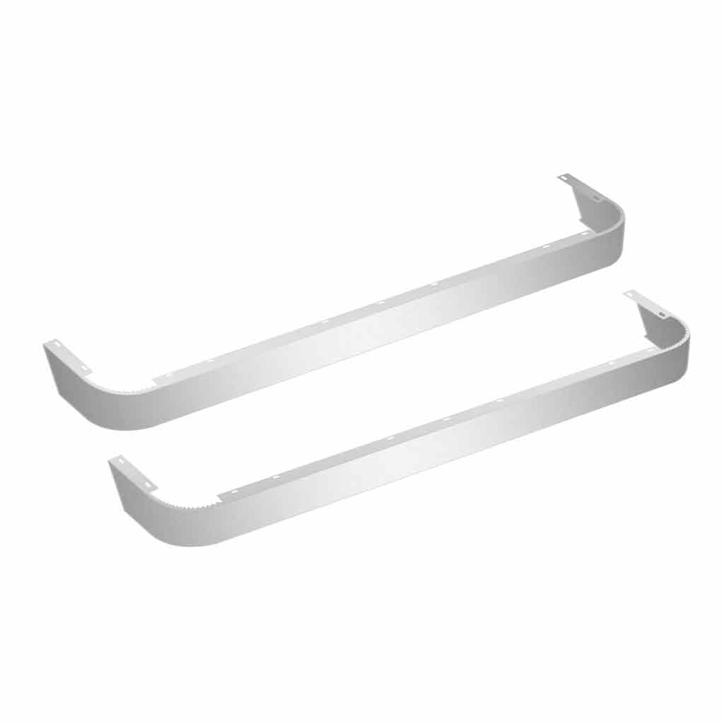 PB. 389 Long Hood 72" (Old 63") Sleeper Panels - No Extension | Blank