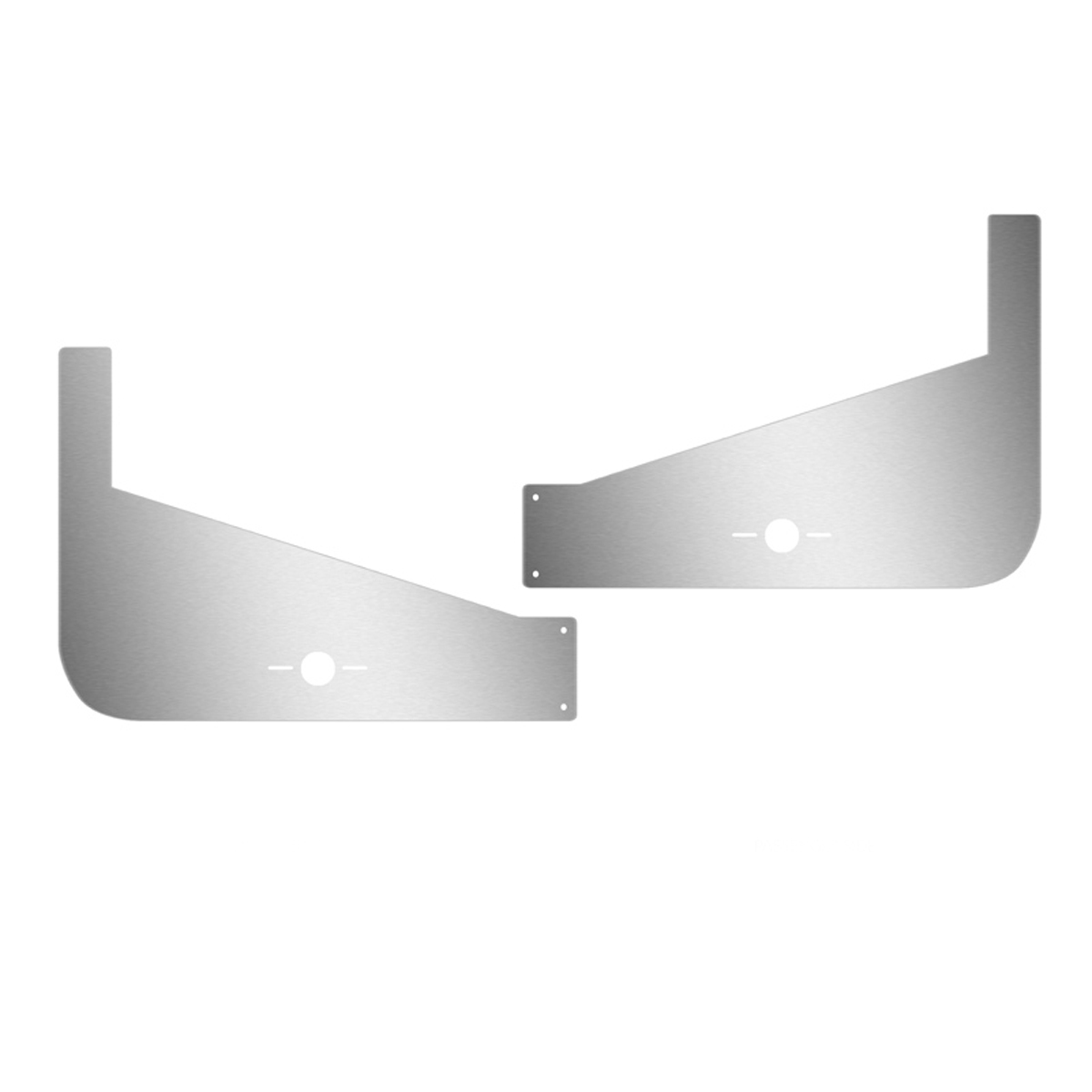 PB. 389/388 78" (Old 70") Sleeper Extension Panels - 2 x Slotted Holes