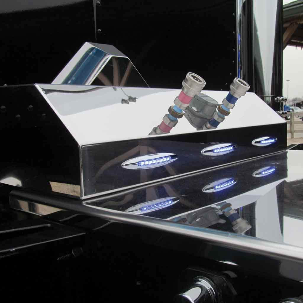 PB. Air Line Box (All Years) - Closed Back | 3 x Slotted Holes