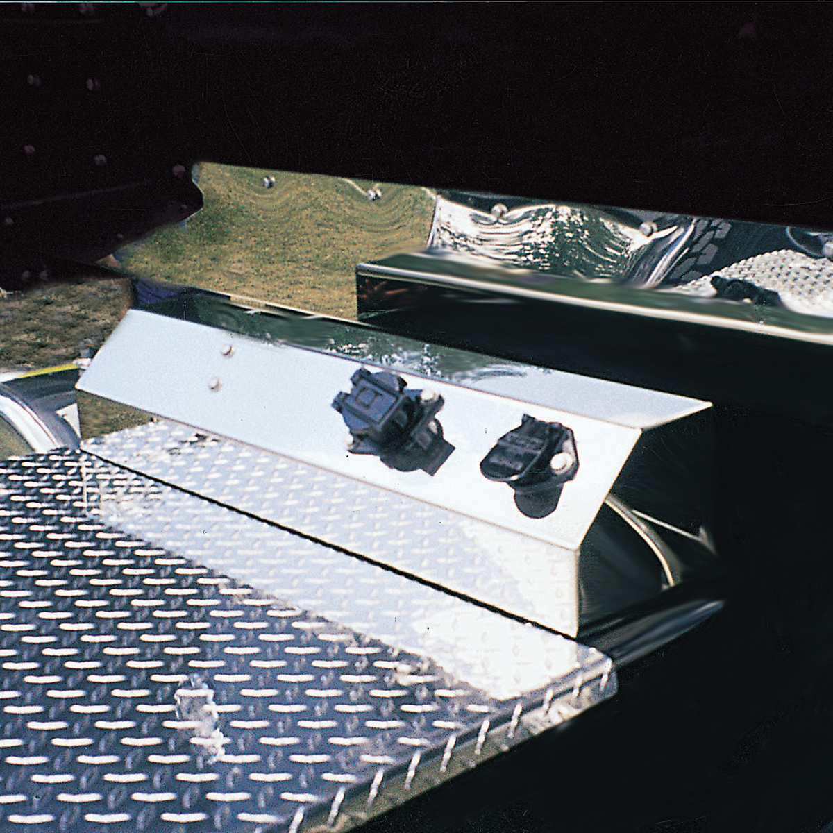 PB. Air Line Box Back Panel (All Years)