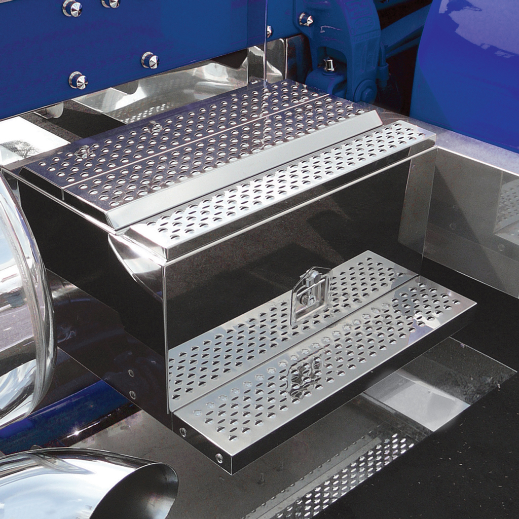 PB. 30" Replacement Battery Box (All Years) - Cab Access | Stainless