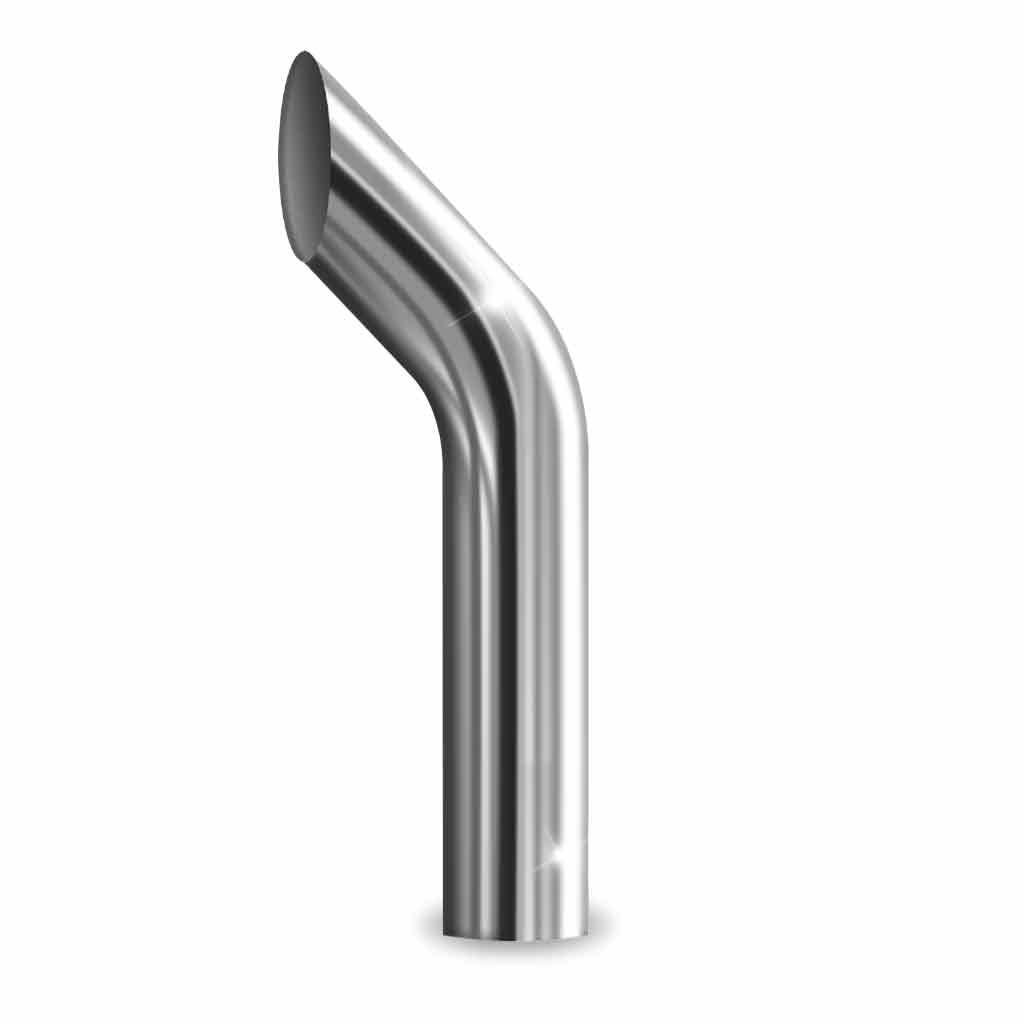 48" Bullhorn Top Stack - 5" Diameter