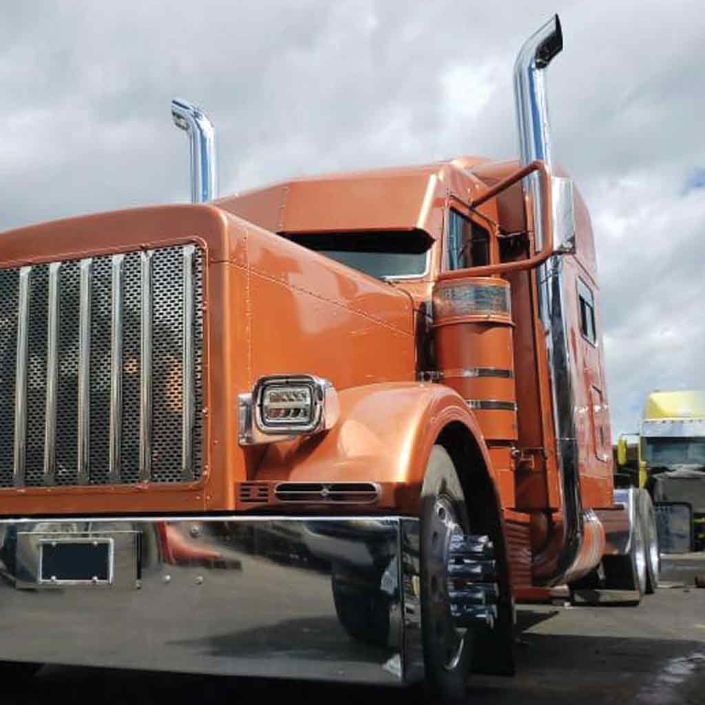 54" Bullhorn Top Stack - 6" Diameter - Thumbnail 3