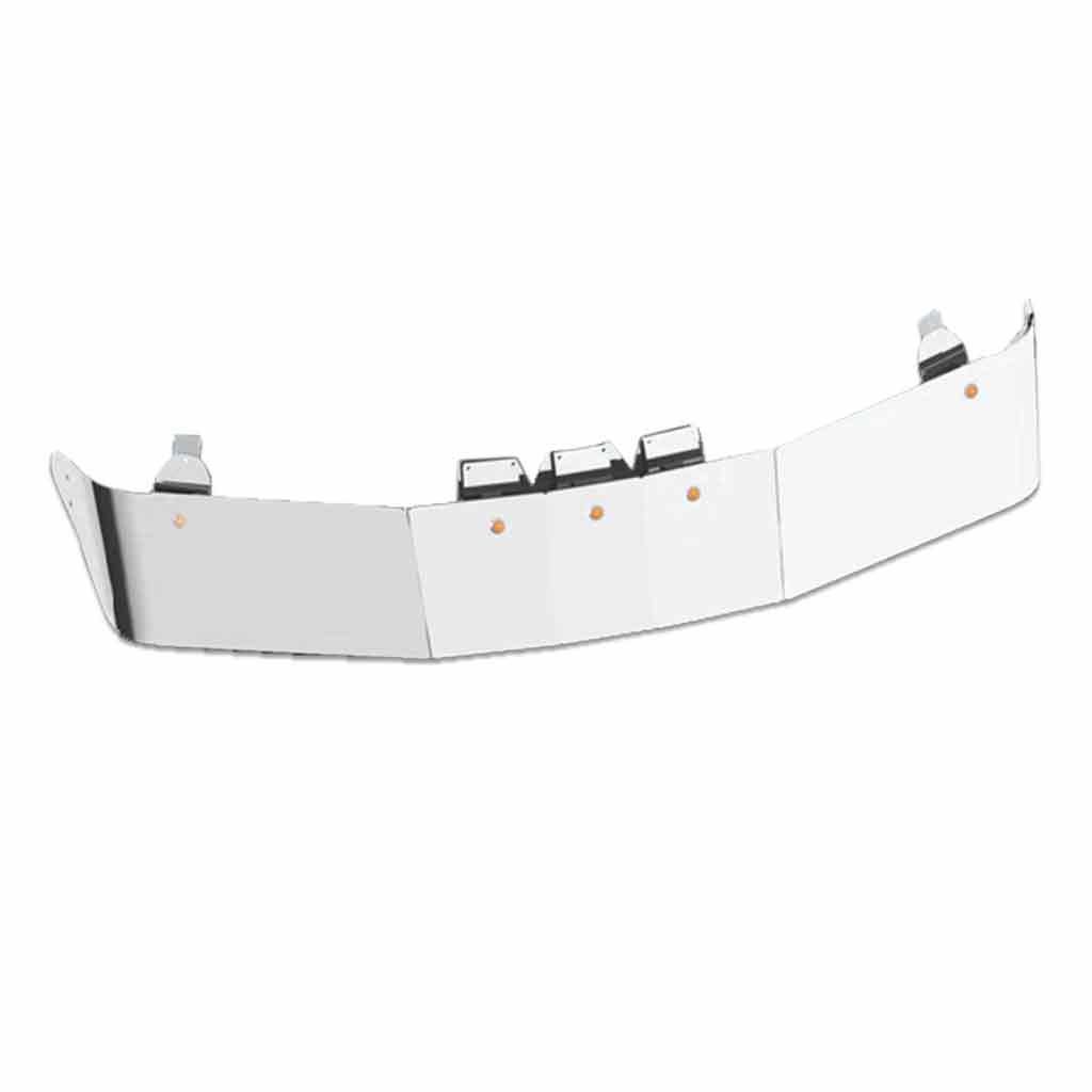KW. 12" Mid & High Roof Sun Visor - 5 x Slotted Holes