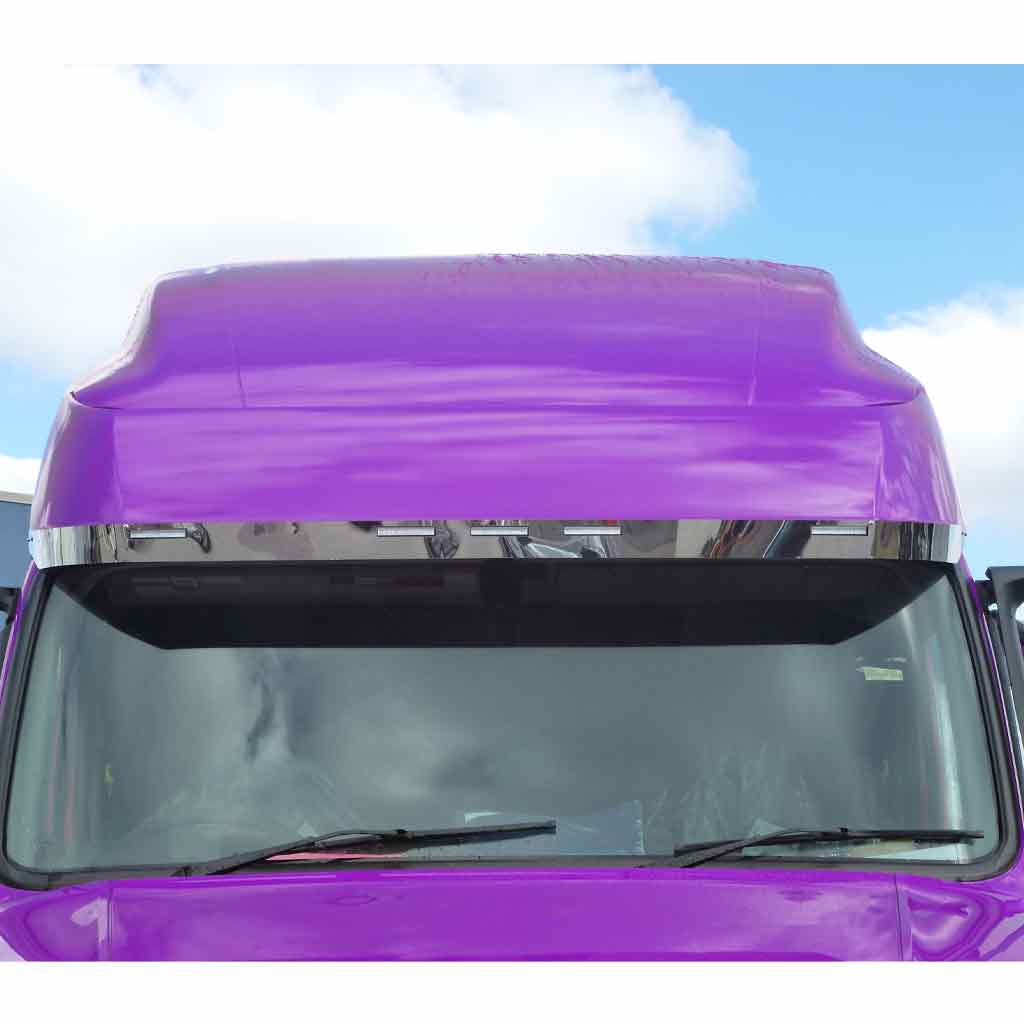 Volvo VN/VNL 740/760 3" Sun Visor Extension Trim (2018+)
