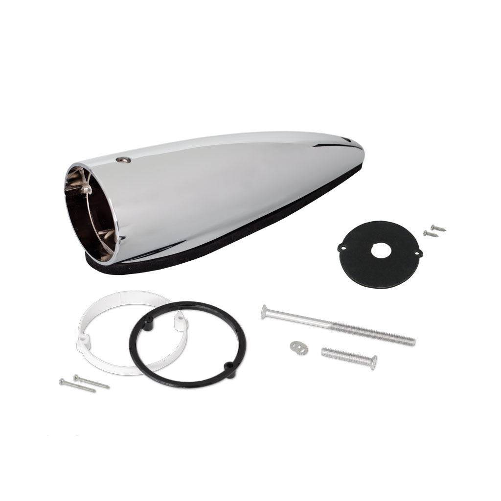 "Bullet" Style Cab Housing with Watermelon LED Adapter