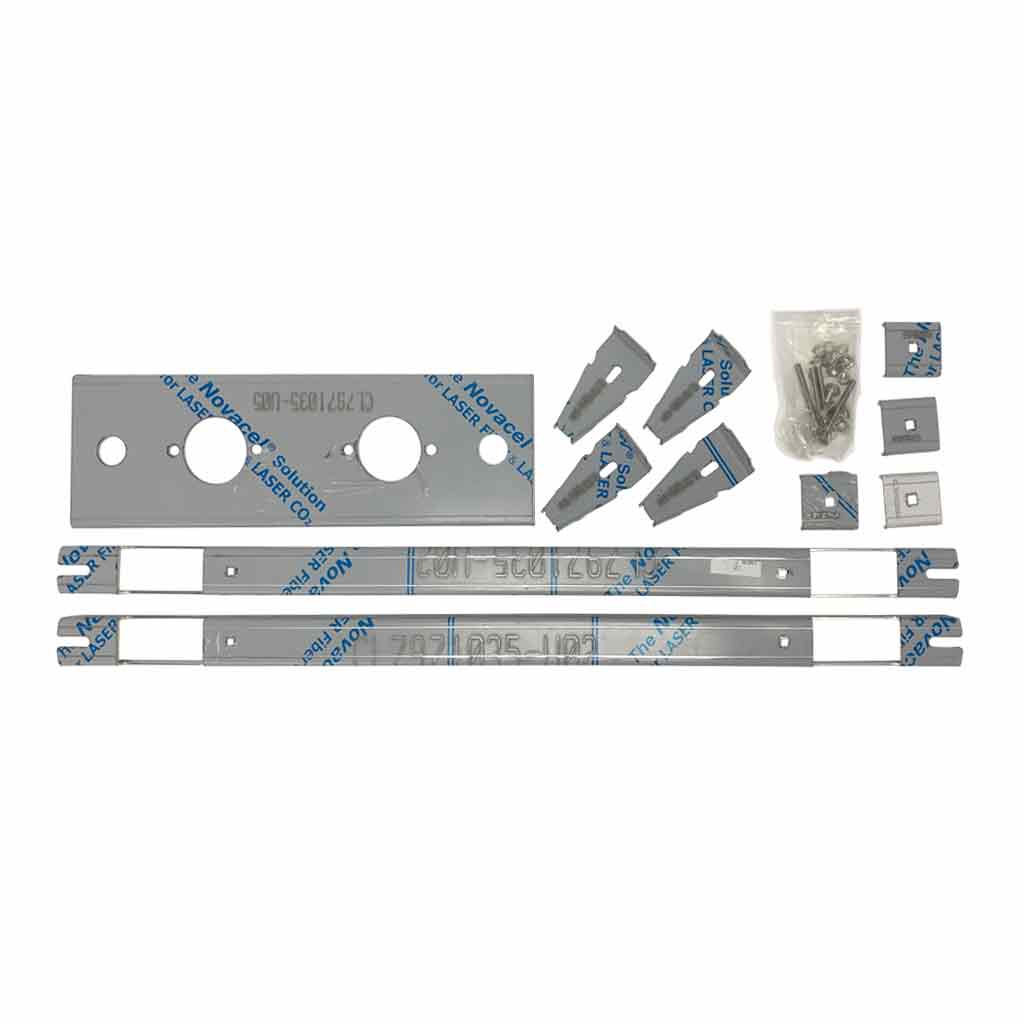 Dual LED Air Line Box - 4" & 2" LEDs (Clear Lens) | Stainless Steel - Thumbnail 7