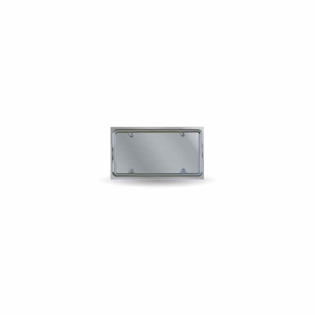 License Plate Holder - Single Plate | Stainless Steel