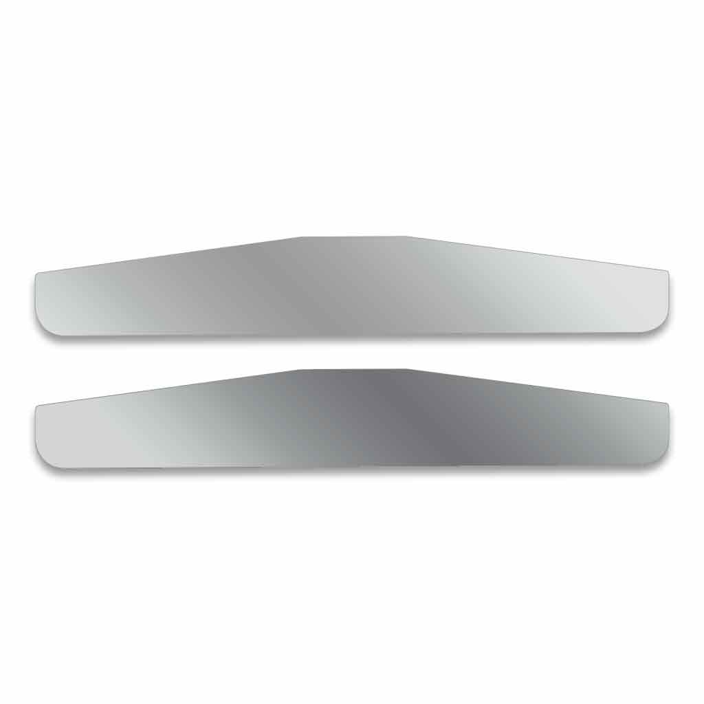 24" Angled Bottom Mud Flap Weights - Welded | Stainless Steel - Thumbnail 4