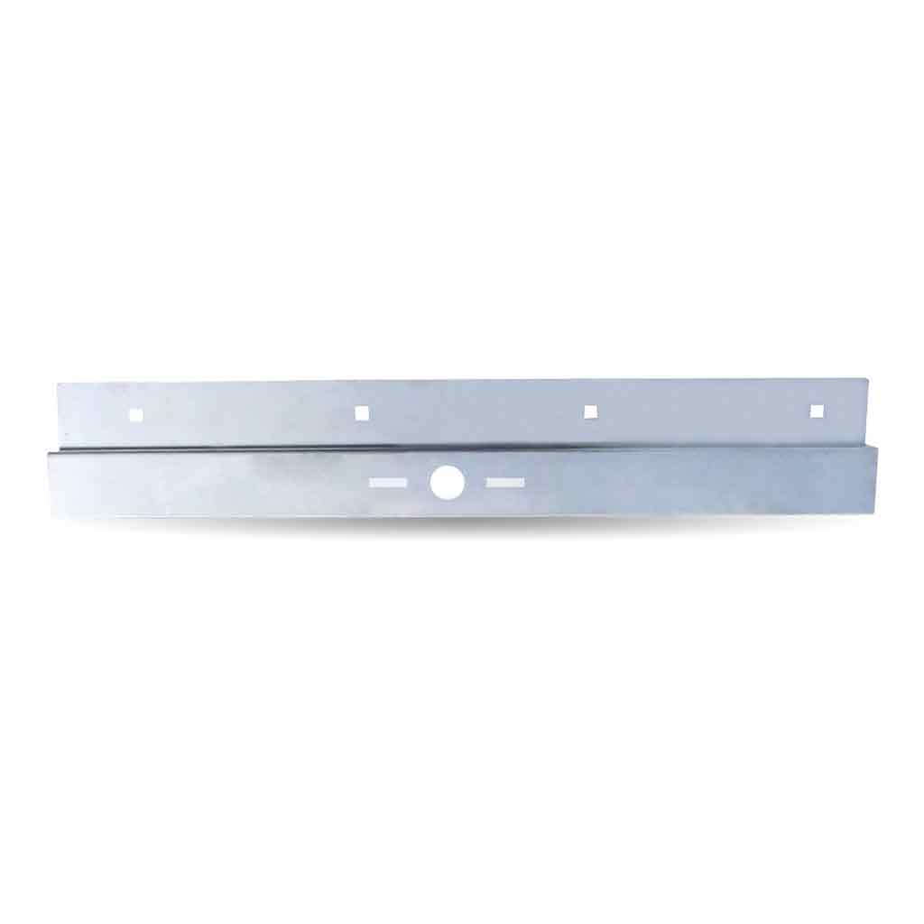 Top Flap Light Bars with Slotted Hole - Stainless Steel - Thumbnail 2