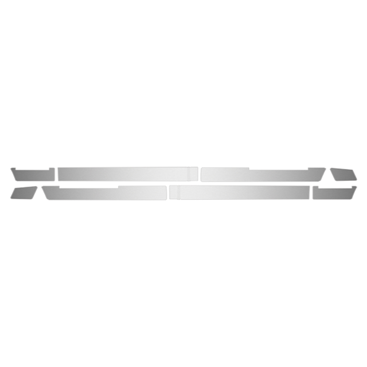 Volvo VN/VNL 780/730 Center Fairing Trim Kit (2006-2011) - Blank