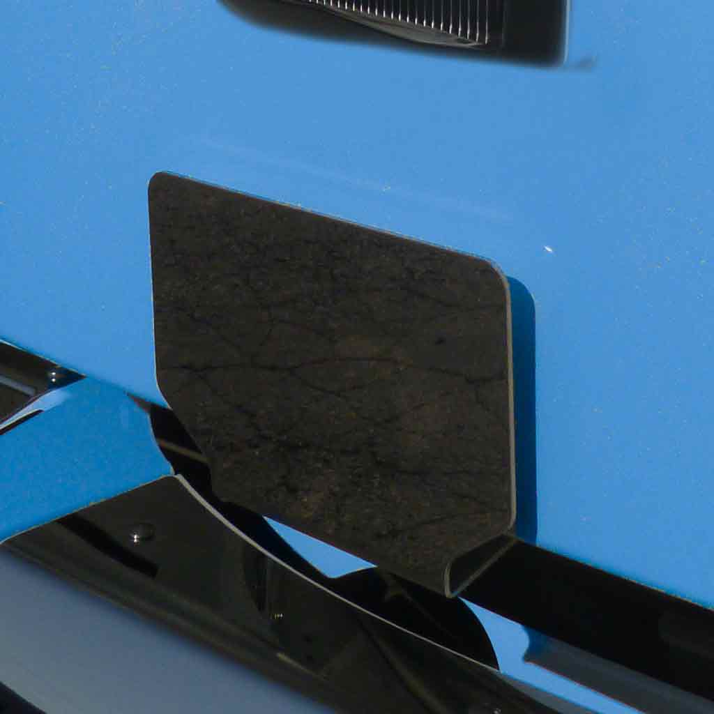 Volvo VN/VNL 860 Permit Panels (2018+) - OEM 2B Finish Replacement