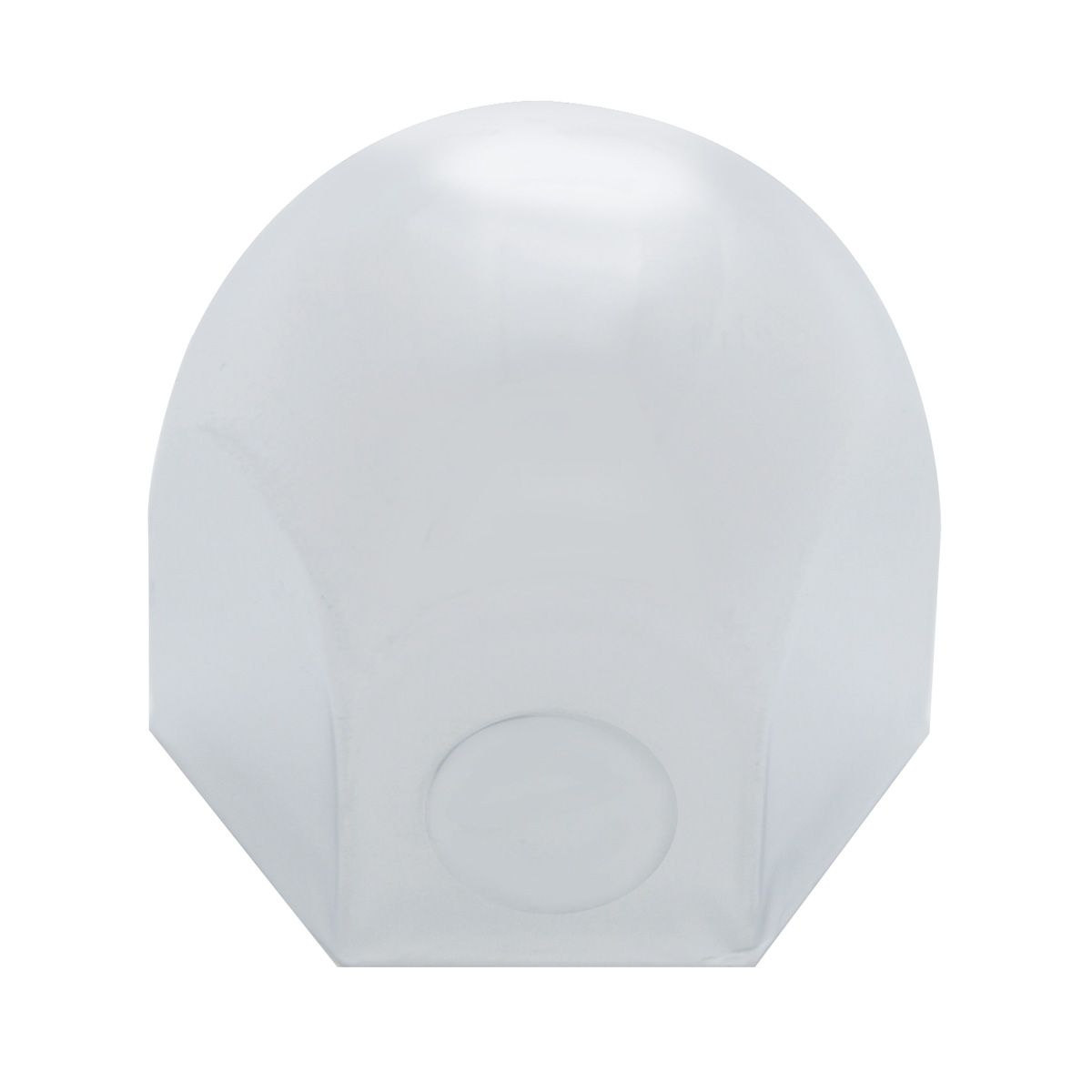 1-1/2" X 1-1/2" Chrome Steel Standard Nut Cover