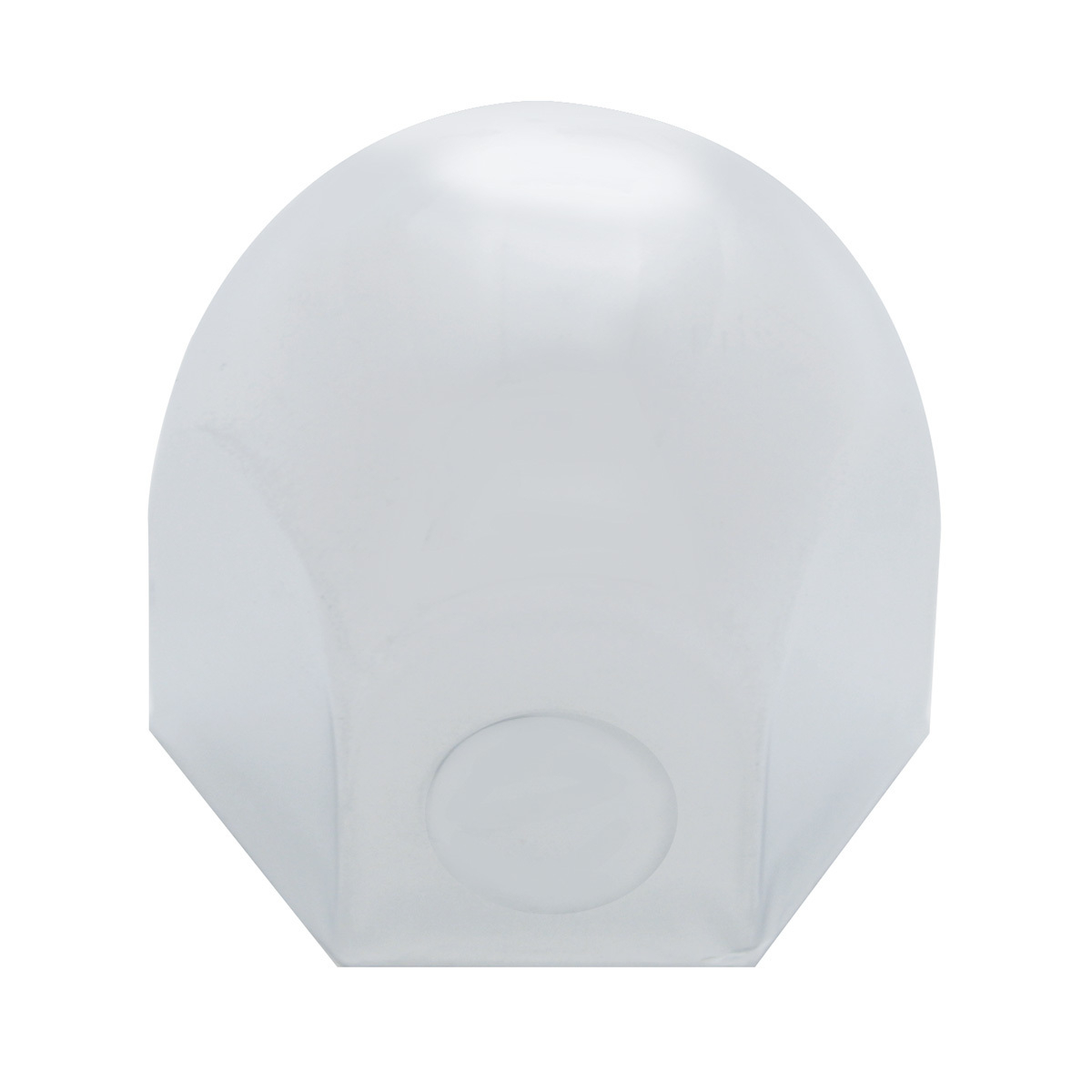 1-1/2" X 1-1/2" Chrome Steel Standard Nut Cover - Thumbnail 2