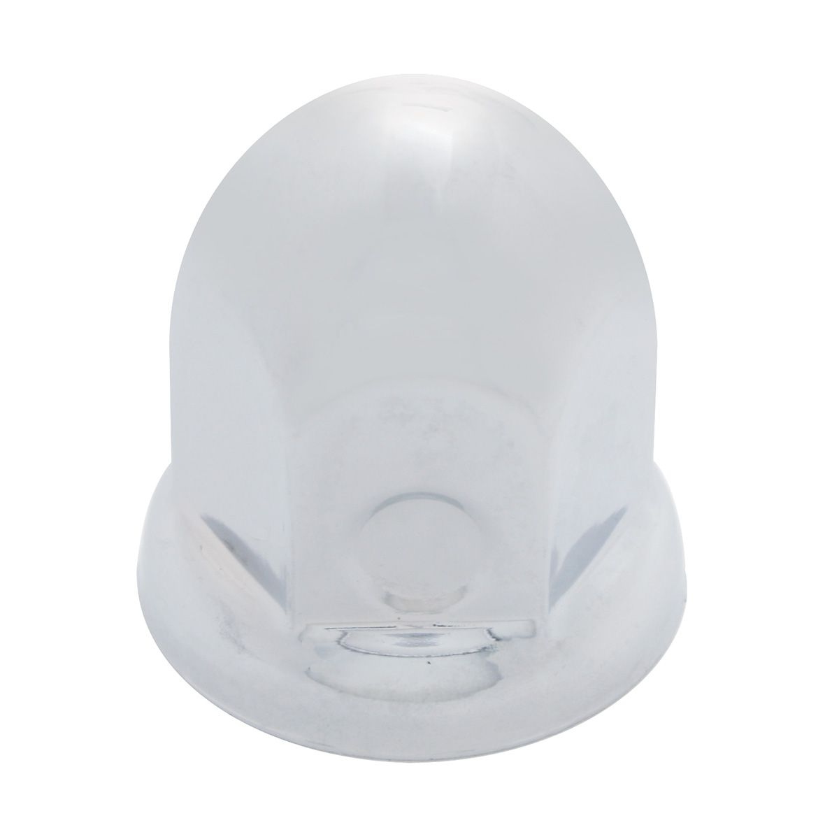 1-1/2" X 2" Chrome Steel Standard Nut Cover With Flange