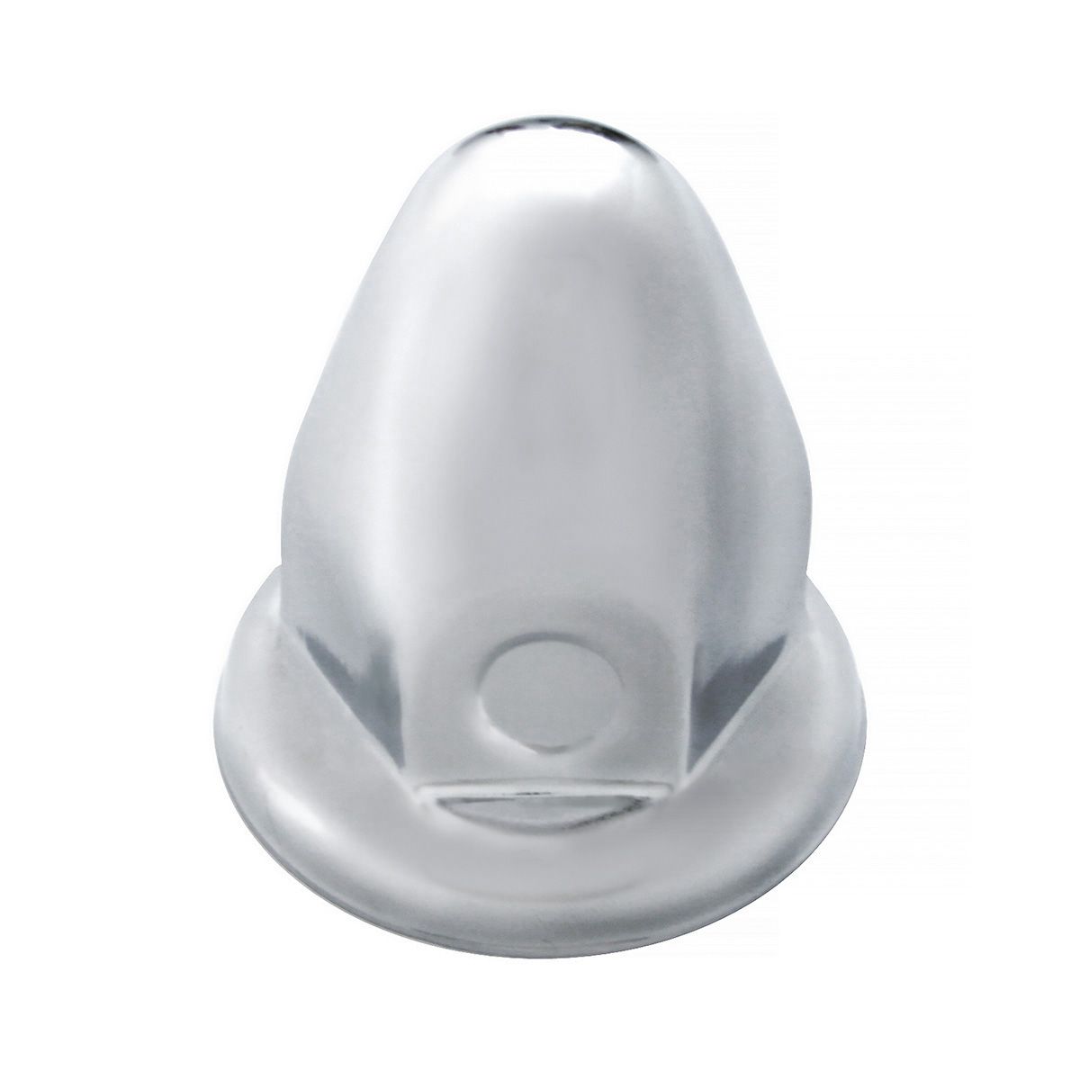 33mm X 2-1/8" Chrome Steel Bullet Nut Cover With Flange