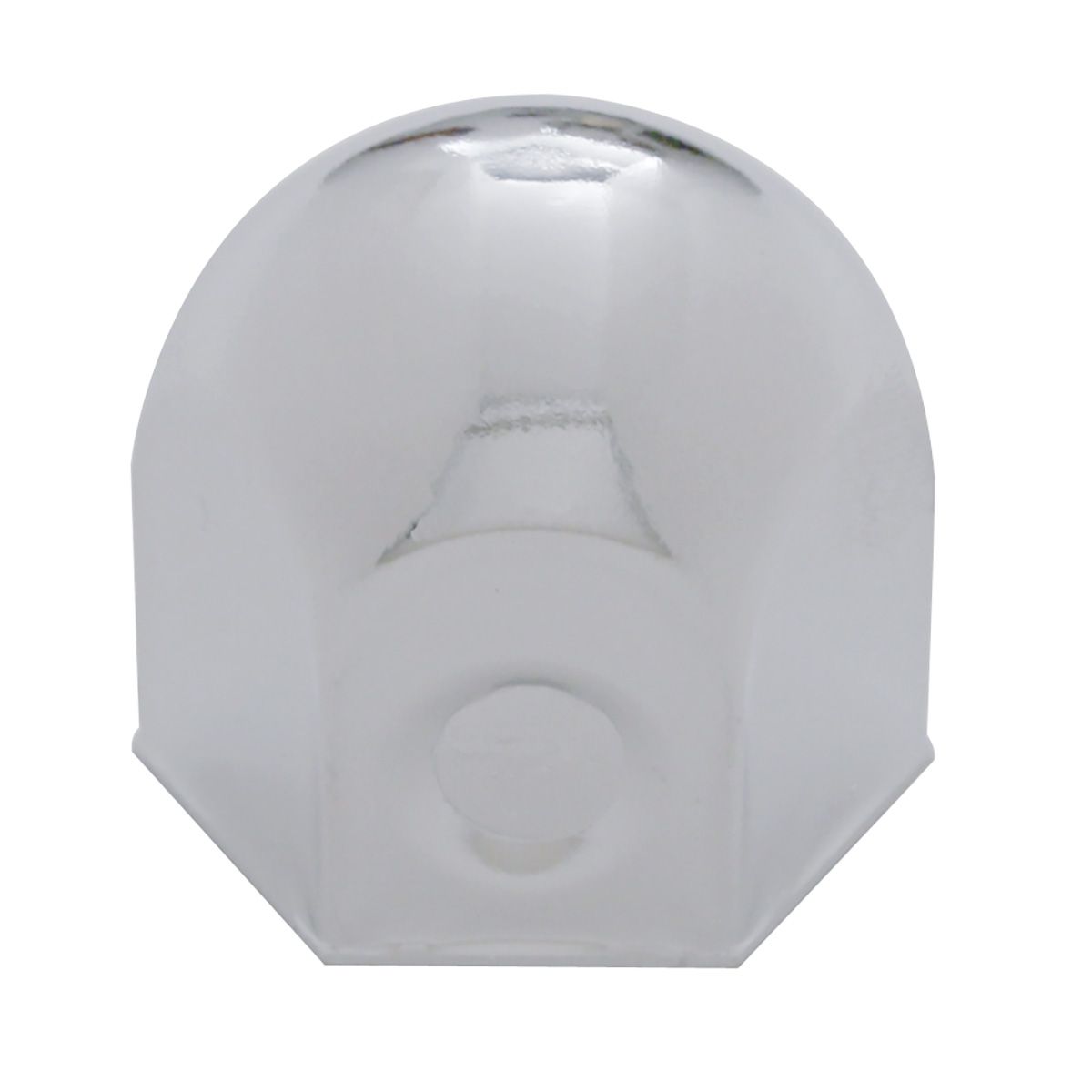 1-1/8" X 1-1/4" Chrome Steel Standard Nut Cover