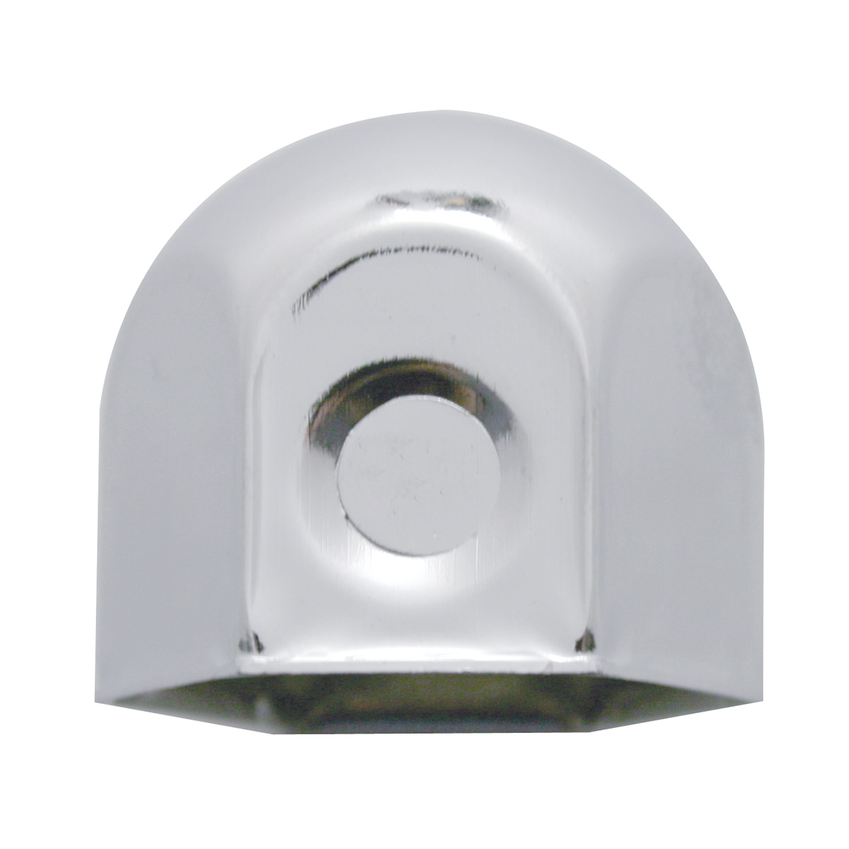 1-1/8" X 1-1/4" Chrome Steel Standard Nut Cover - Thumbnail 2