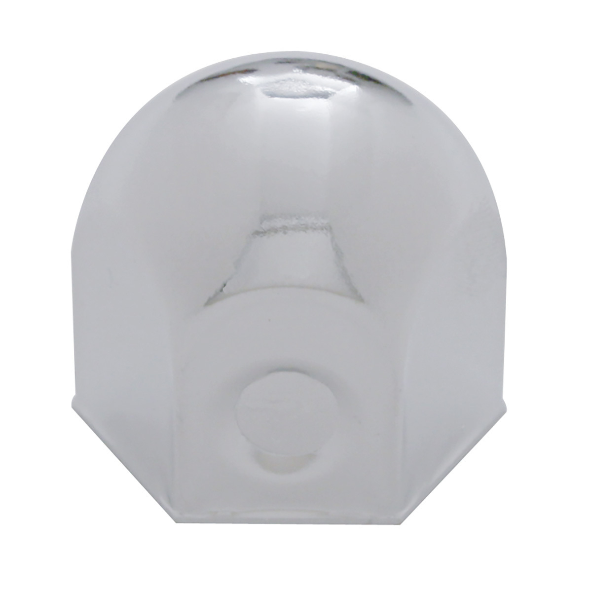 1-1/8" X 1-1/4" Chrome Steel Standard Nut Cover - Thumbnail 3