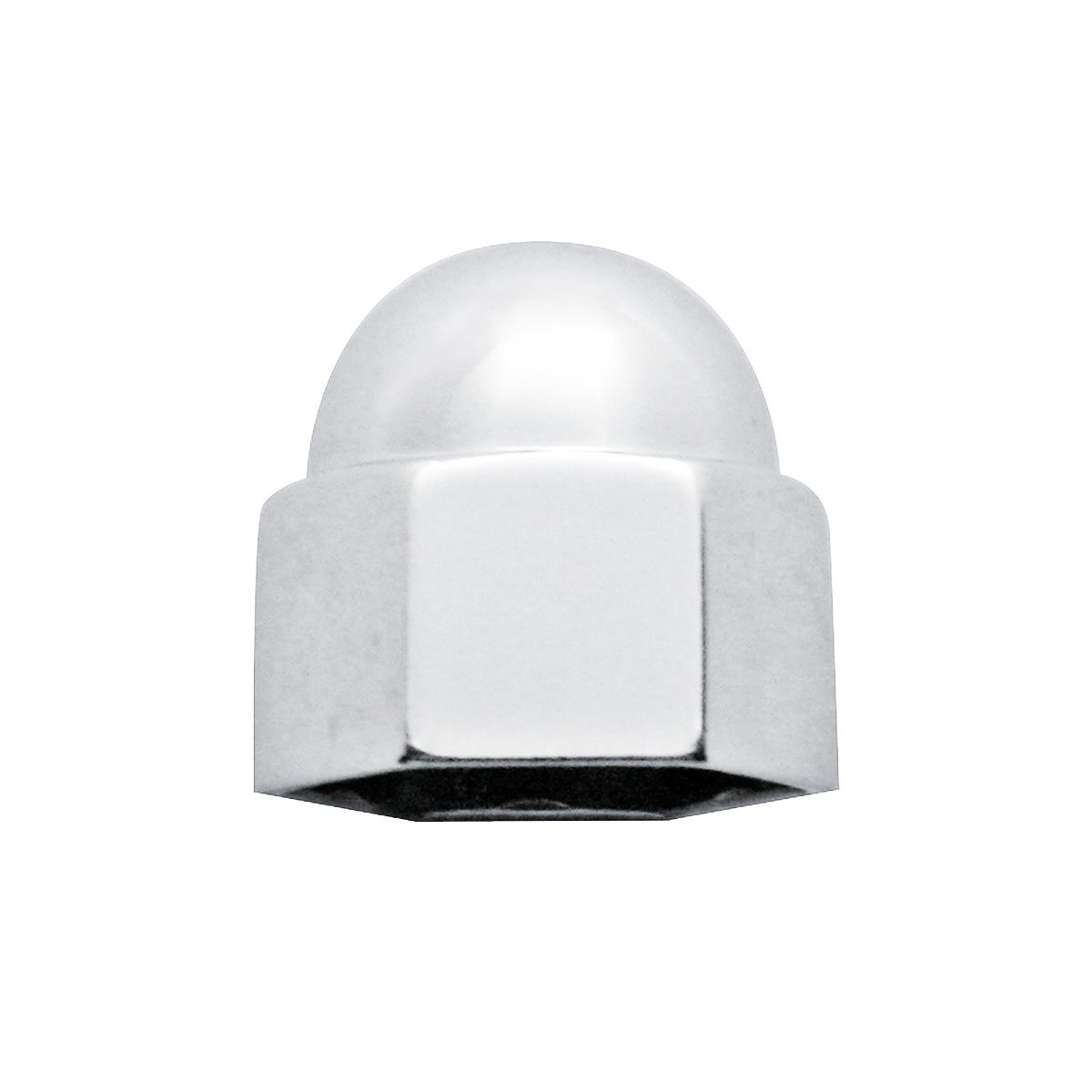 9/16" X 11/16" Chrome Die-Cast Acorn Nut Cover