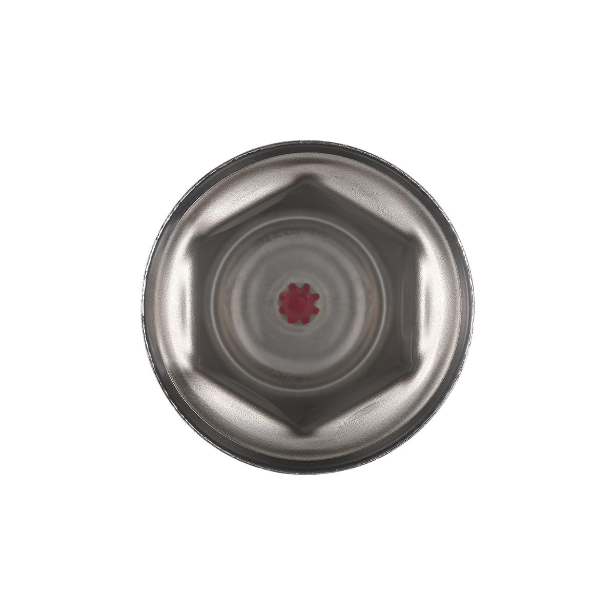 33mm X 2" Chrome Steel Reflector Nut Cover With Flange - Red (50 Pcs) - Thumbnail 5