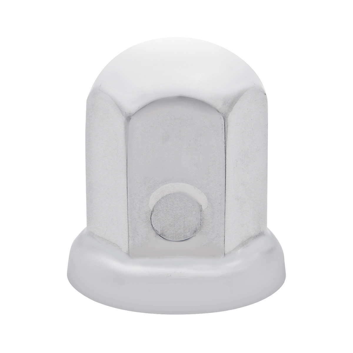 33mm X 2-1/8" Stainless Standard Nut Covers With Flange (10-Pack) - Thumbnail 2