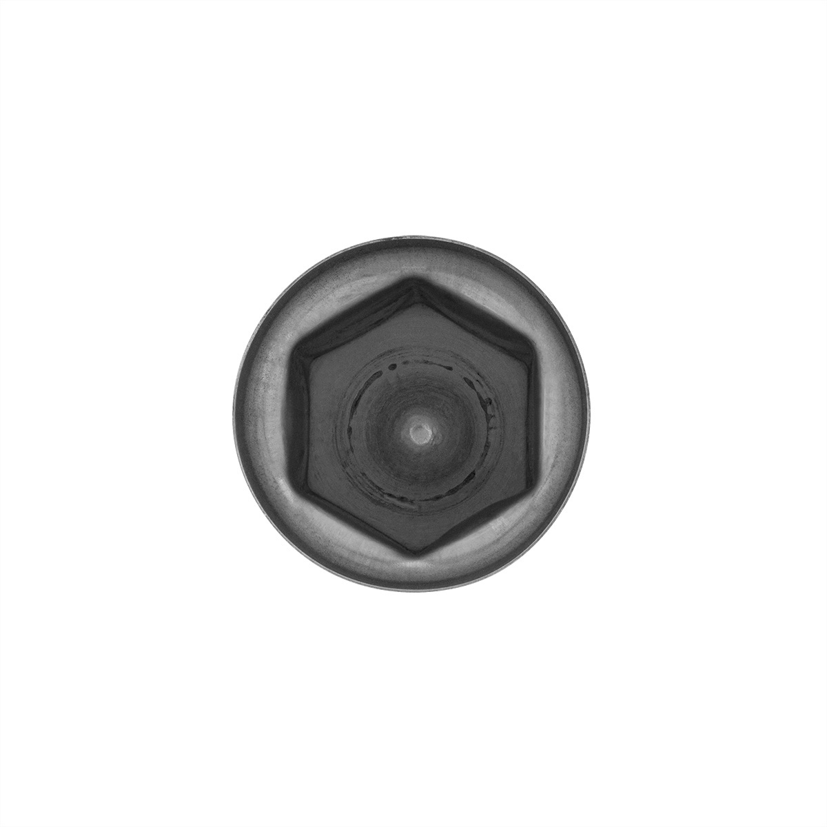 33mm X 2-3/8" Stainless Pointed Nut Cover With Flange - Thumbnail 4