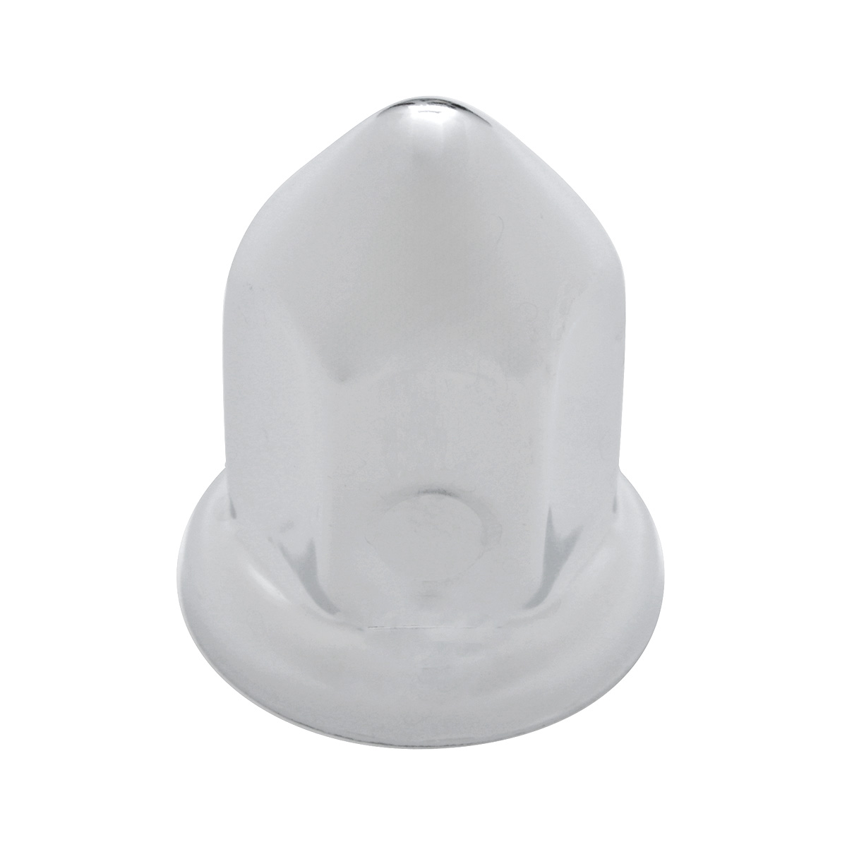 33mm x 2-3/8" Stainless Pointed Nut Covers With Flange (10-Pack) - Thumbnail 2