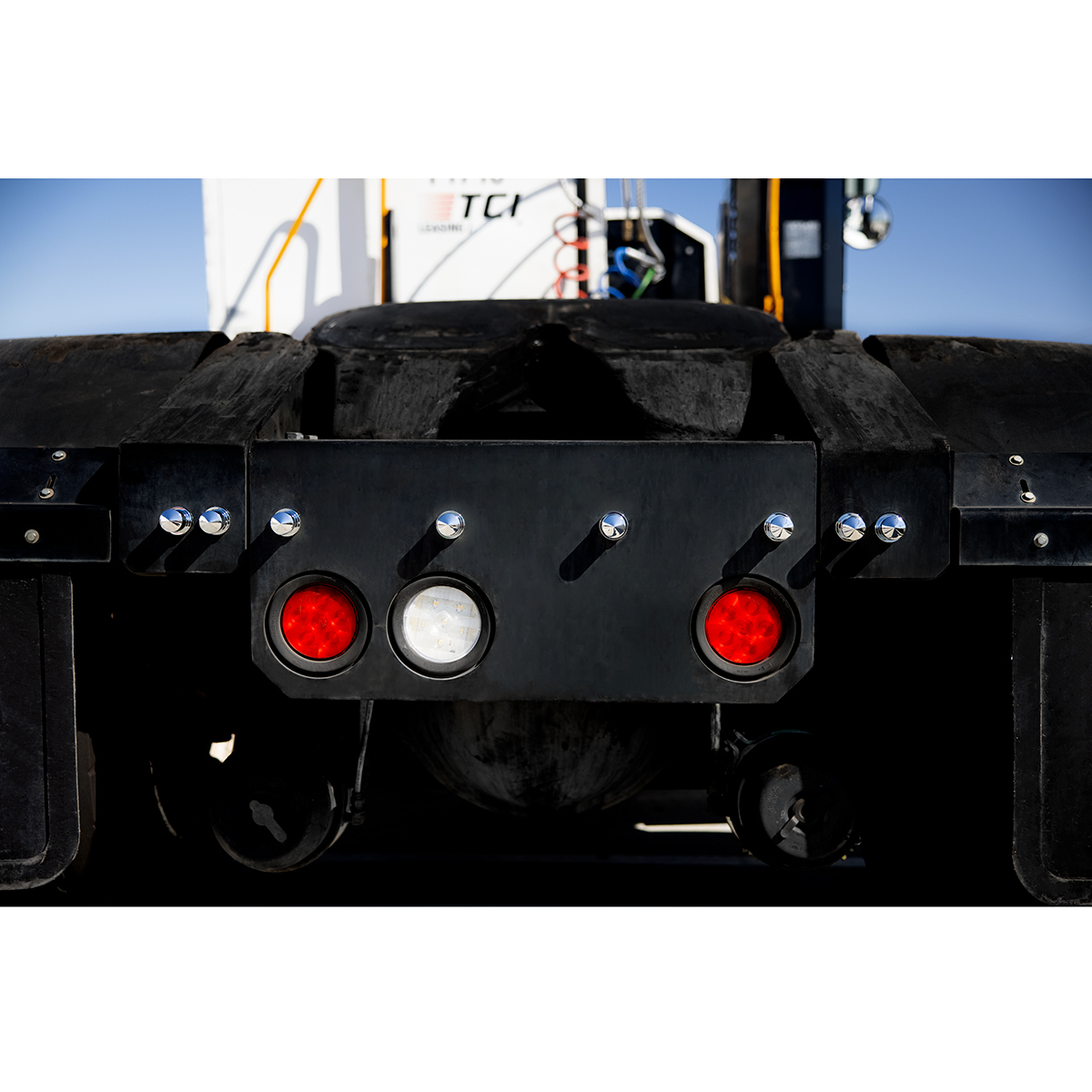 15/16" X 1-1/2" Chrome Plastic Pointed Nut Covers - Push-On (10-Pack) - Thumbnail 4