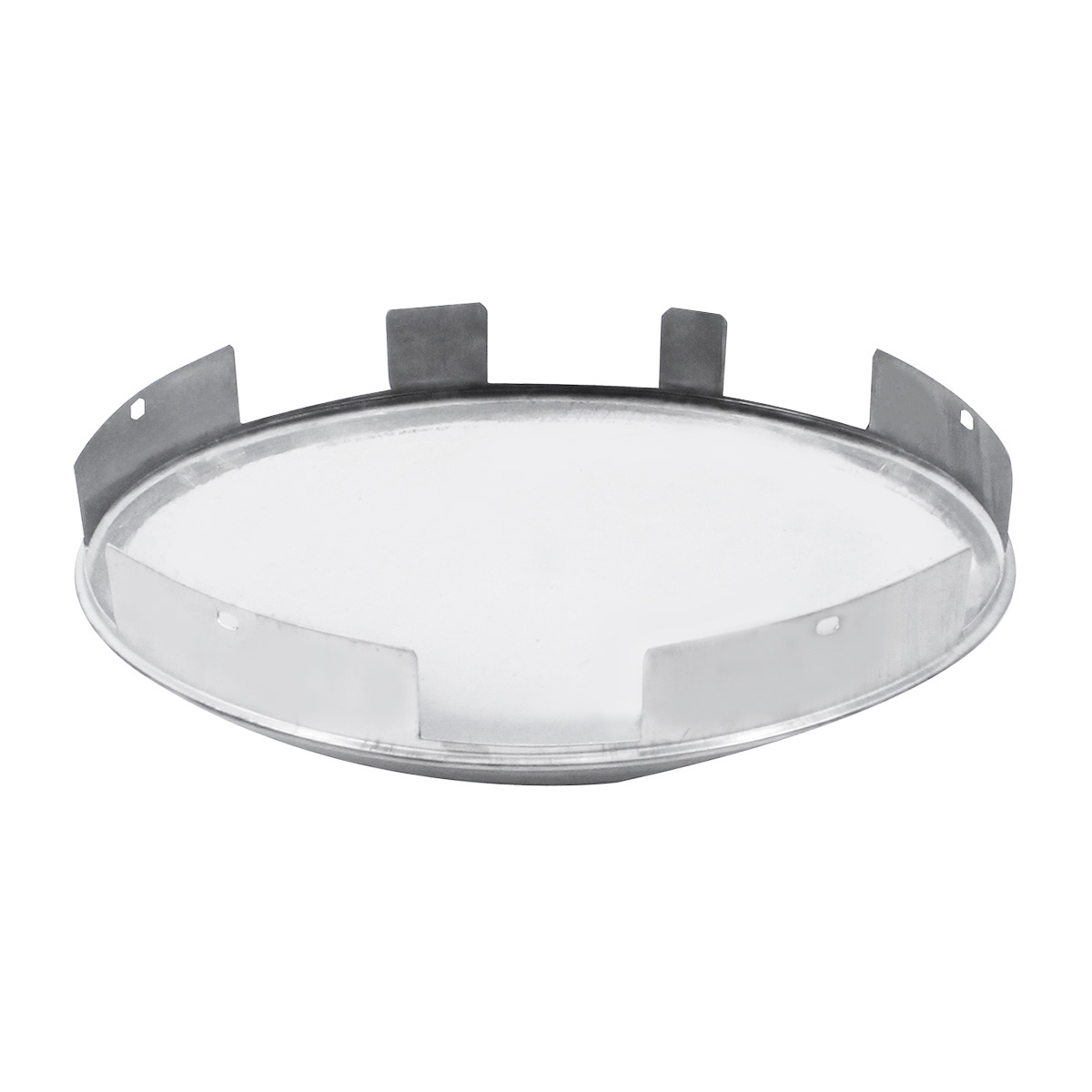 Universal Chrome Dome Front Hubcap - 1" Lip - Thumbnail 3