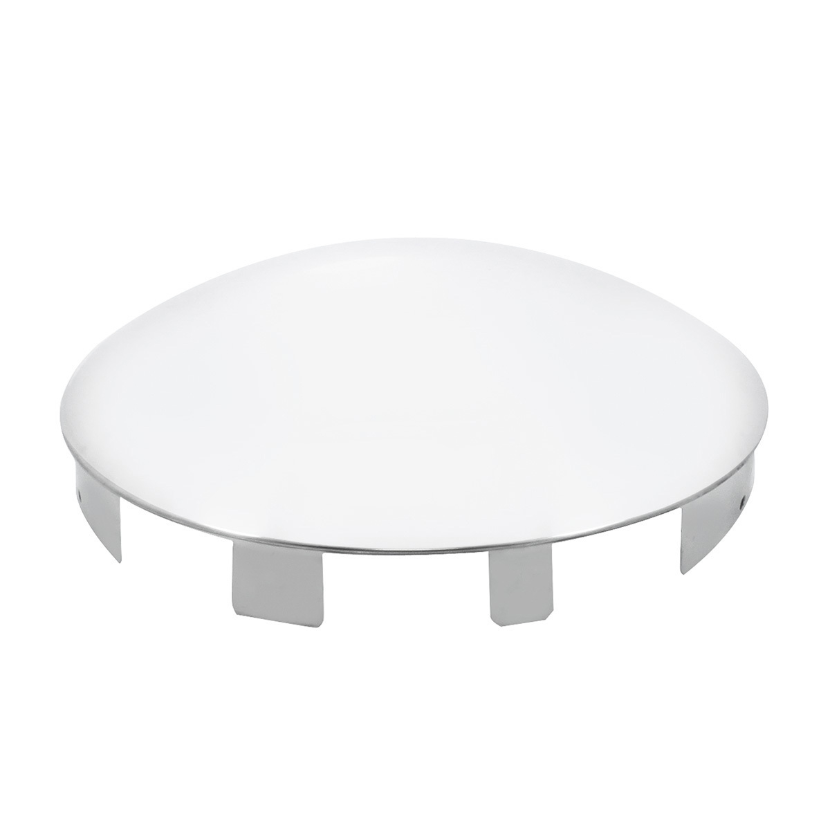 Universal Chrome Dome Front Hubcap - 1" Lip - Thumbnail 4