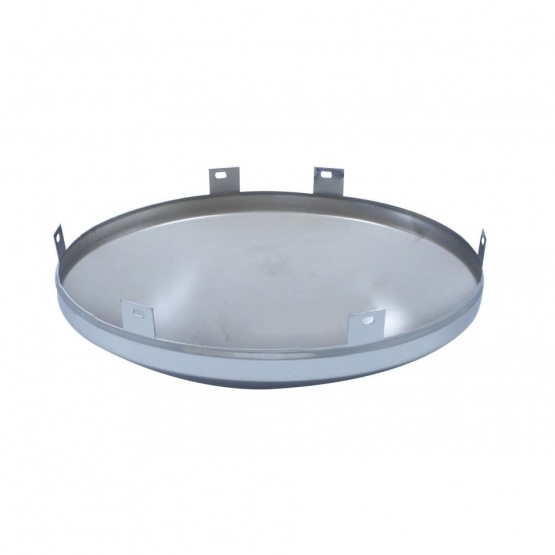 Universal Dome Front Hubcap - 9/16" Lip - Thumbnail 3