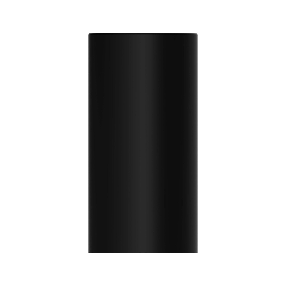33mm x 4-1/4" Matte Black Tall Cylinder Nut Covers - Thread-On (60-Pack) - Thumbnail 4