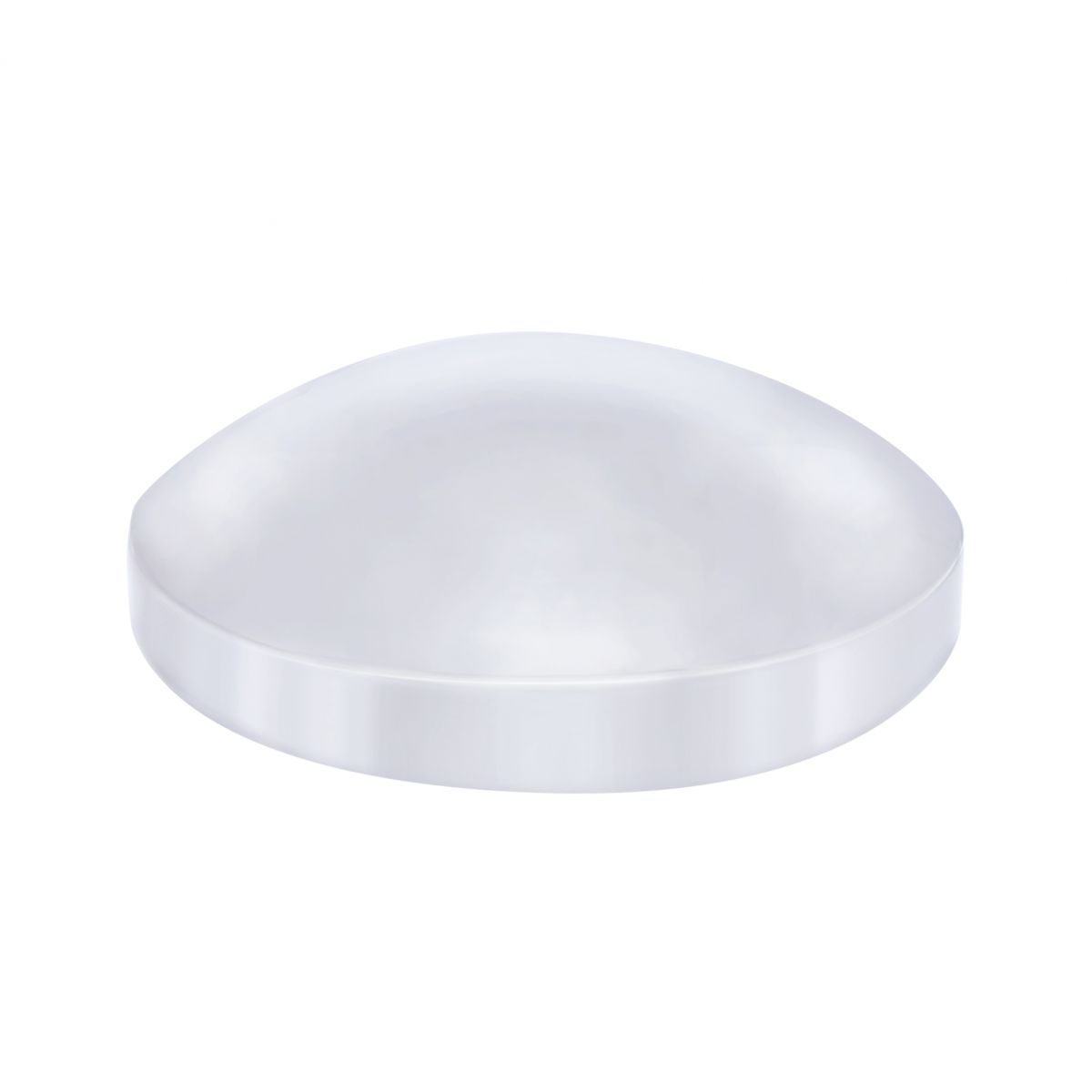 6-1/2" Chrome Dome Rear Hubcap