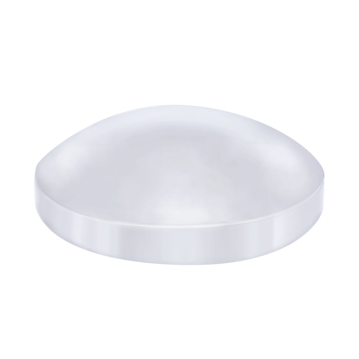 7-1/2" Chrome Dome Rear Hubcap