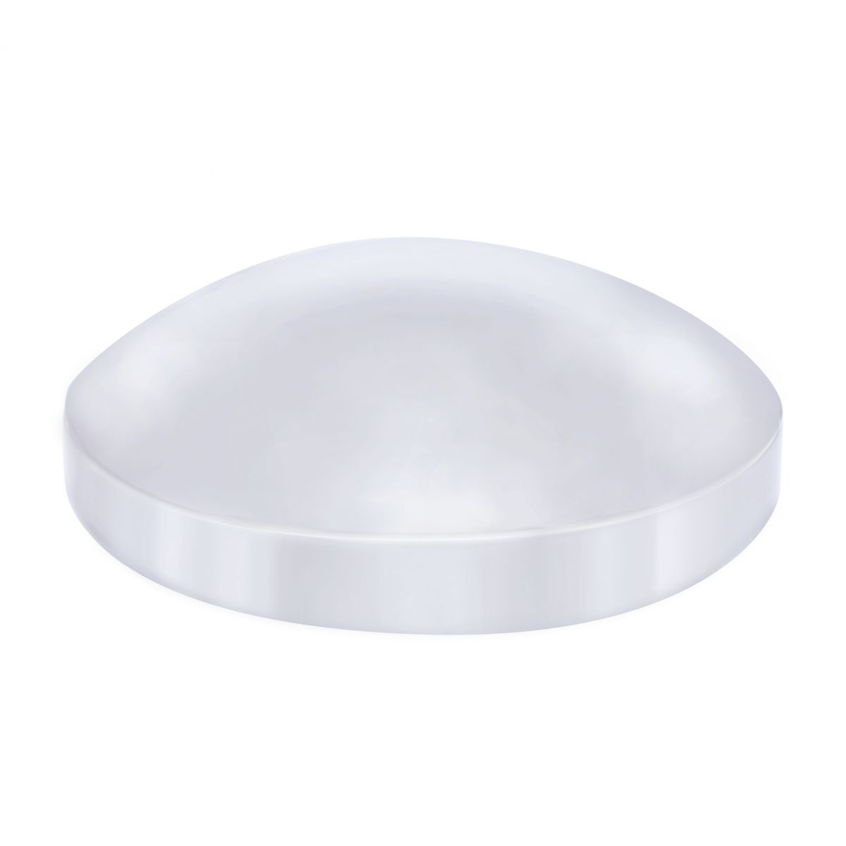 8" Chrome Dome Rear Hubcap