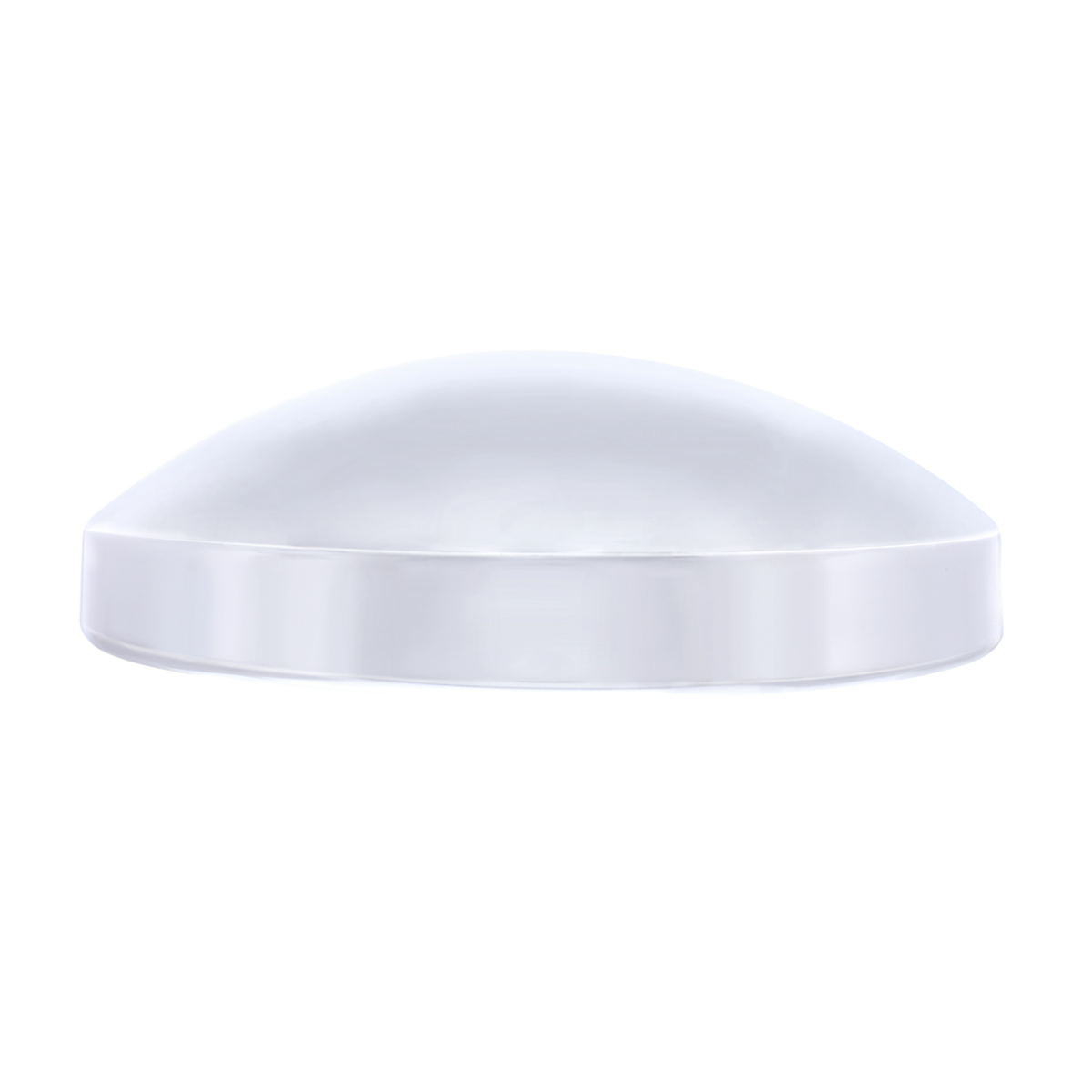 8" Chrome Dome Rear Hubcap - Thumbnail 3