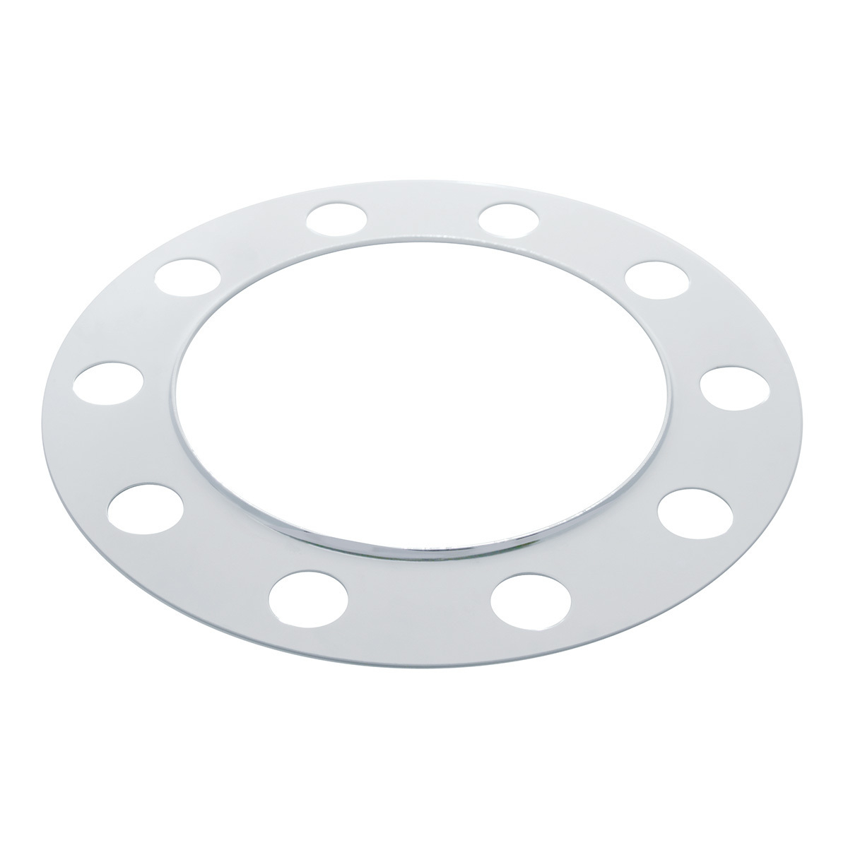 Chrome Beauty Ring For 33mm Lug Nut - Steel/Aluminum Wheel - Thumbnail 2