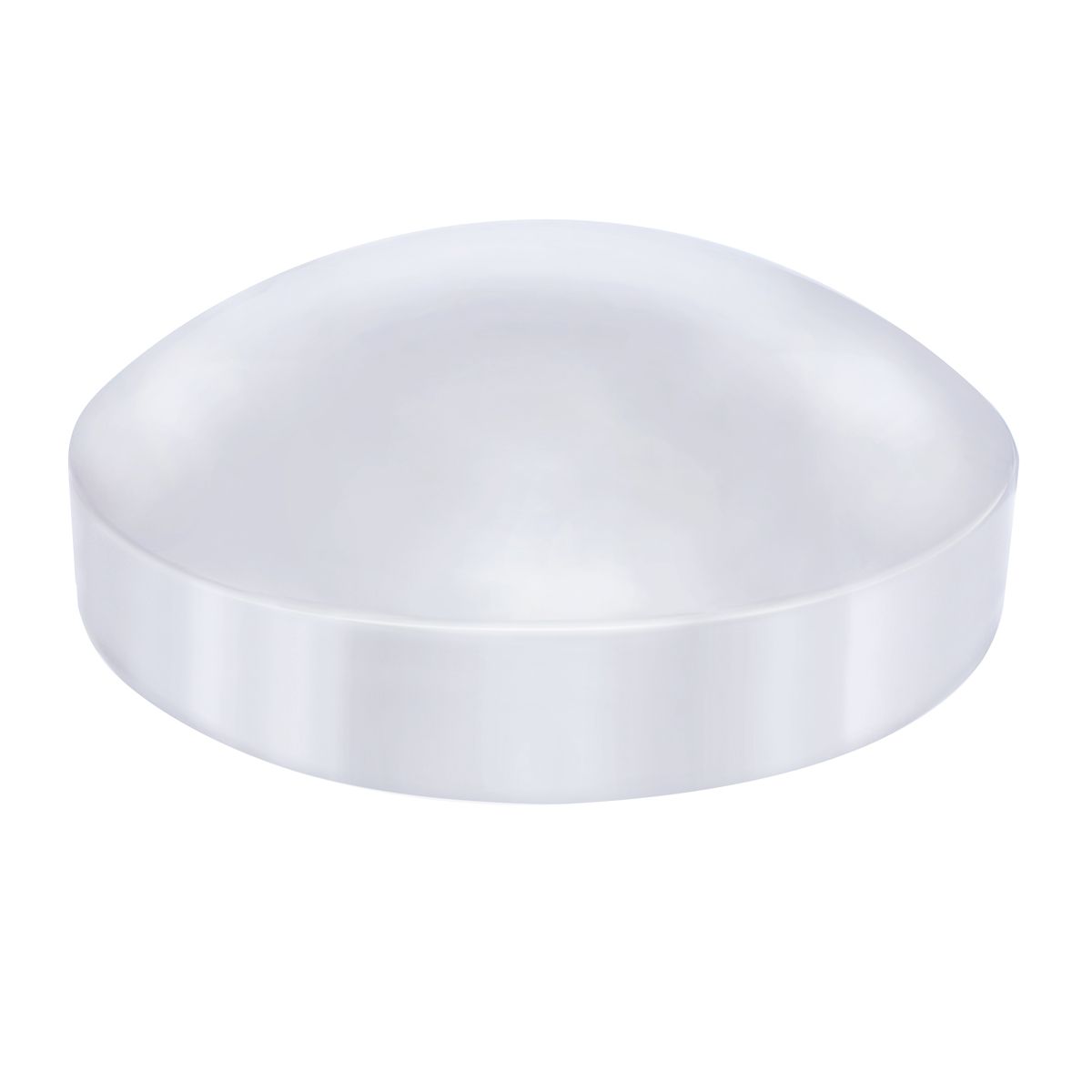 8" Chrome Dome Rear Hubcap With 1-1/2" Tall Side Wall