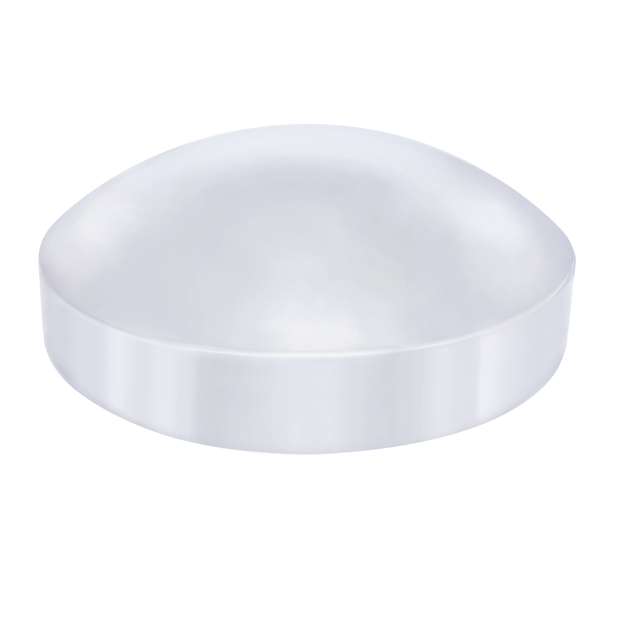 8" Chrome Dome Rear Hubcap With 1-1/2" Tall Side Wall - Thumbnail 3