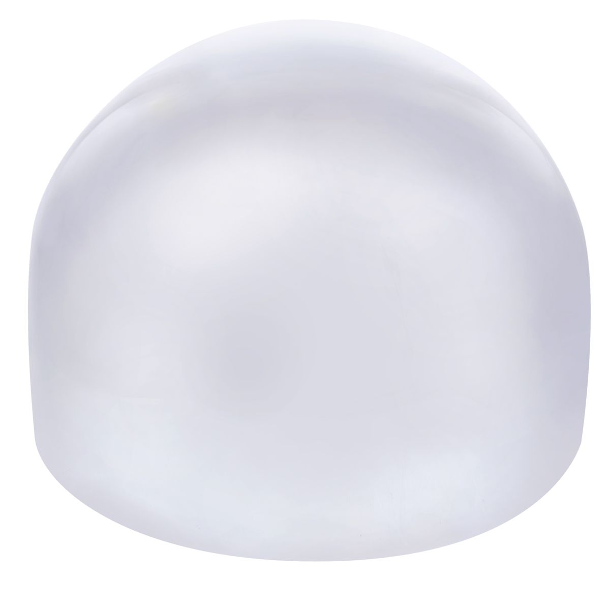 8-1/4" Chrome Full Moon Rear Hubcap