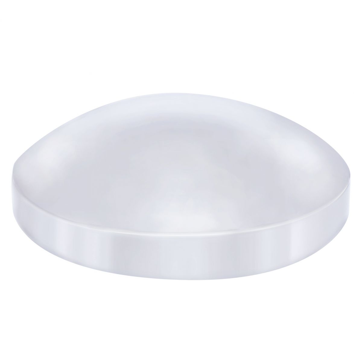 8-1/2" Chrome Dome Rear Hubcap For Mack