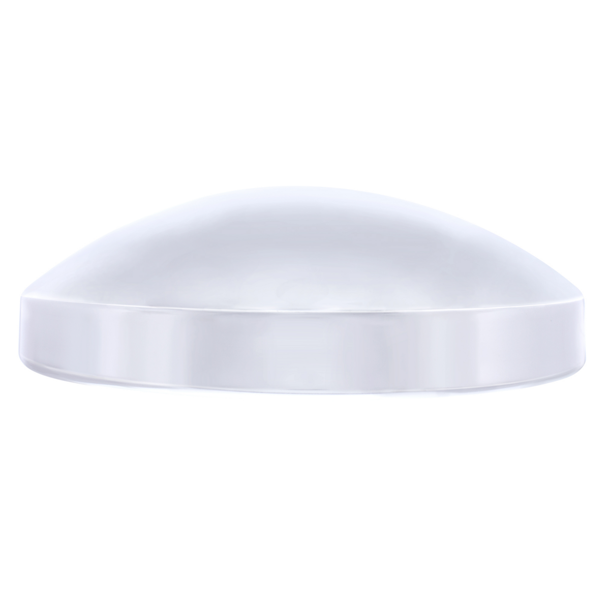 8-1/2" Chrome Dome Rear Hubcap For Mack - Thumbnail 4