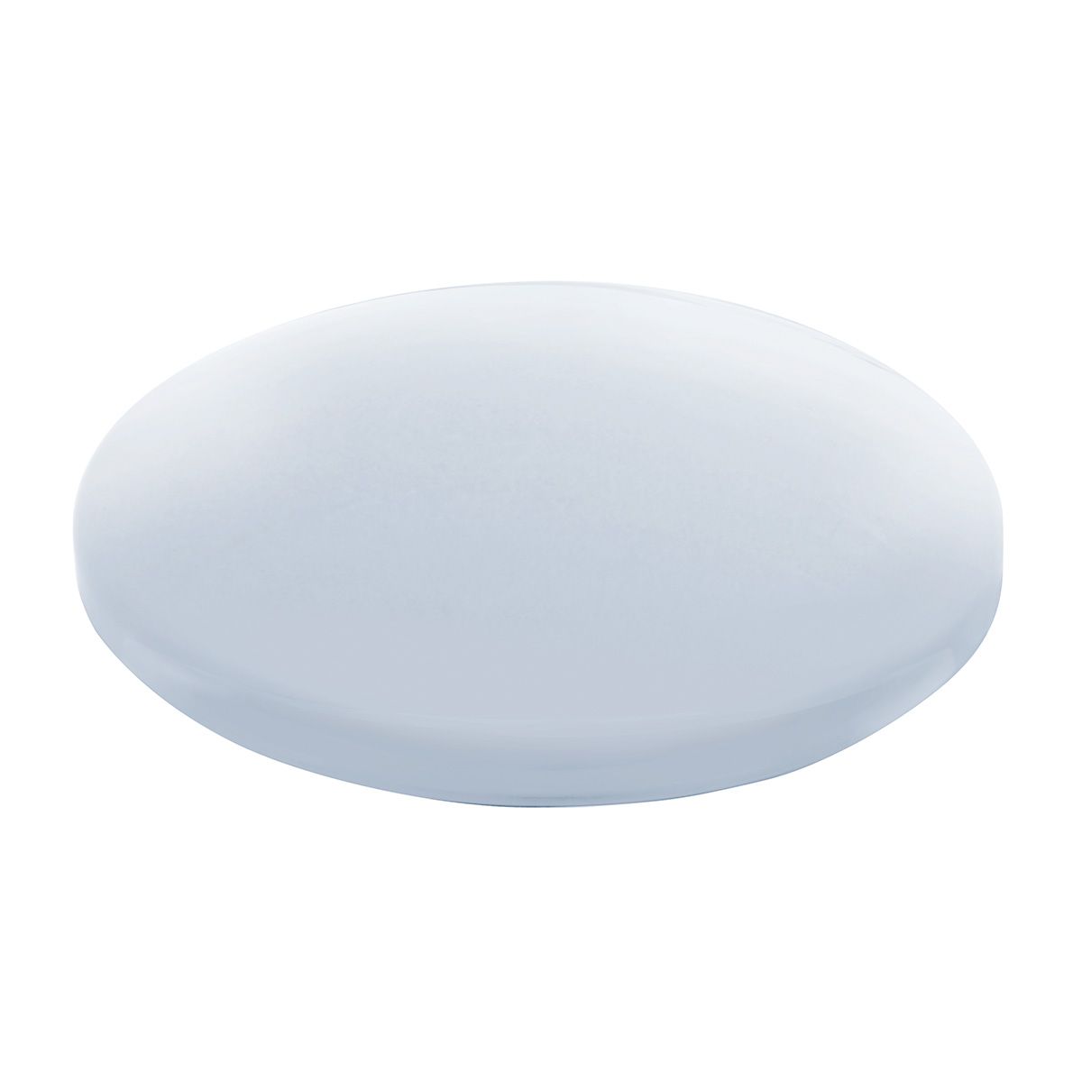 Dome Rear Axle Cover With 33mm Standard Thread-On Nut Covers - Chrome