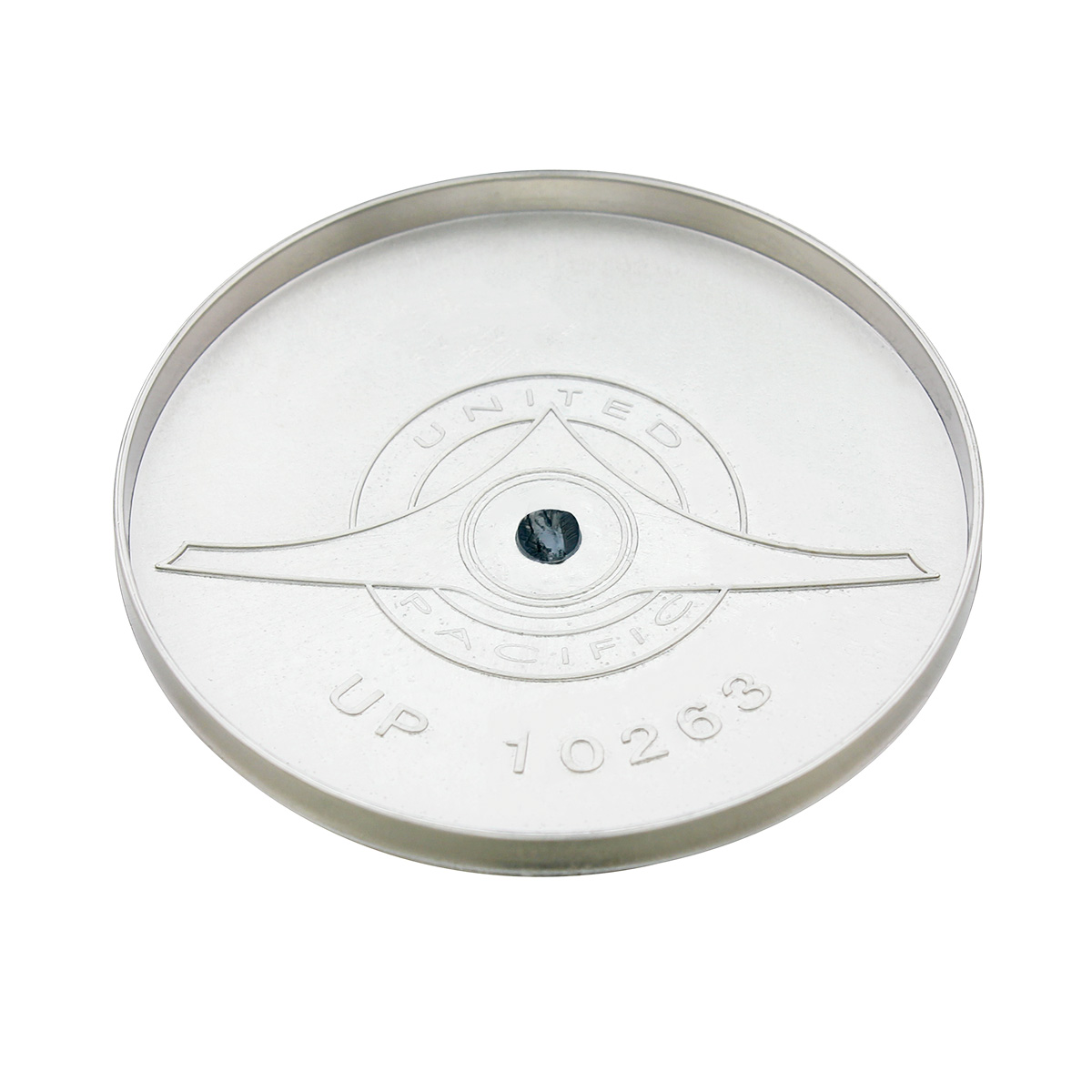 Chrome Rear Axle Hubcap Only For 10263 - Thumbnail 2