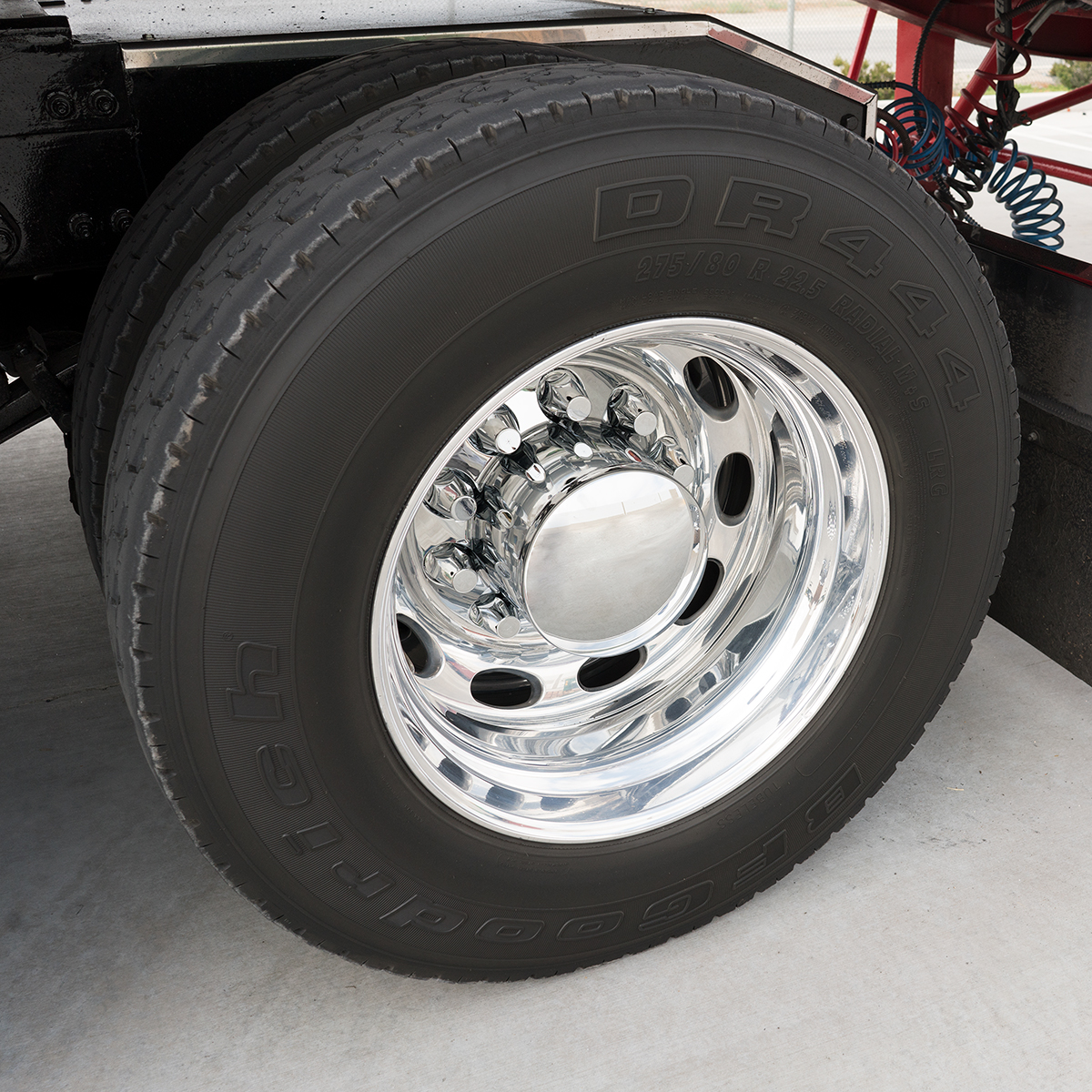 33mm X 2-3/4" Chrome Plastic Original Nut Covers - Push-On (60-Pack) - Thumbnail 3